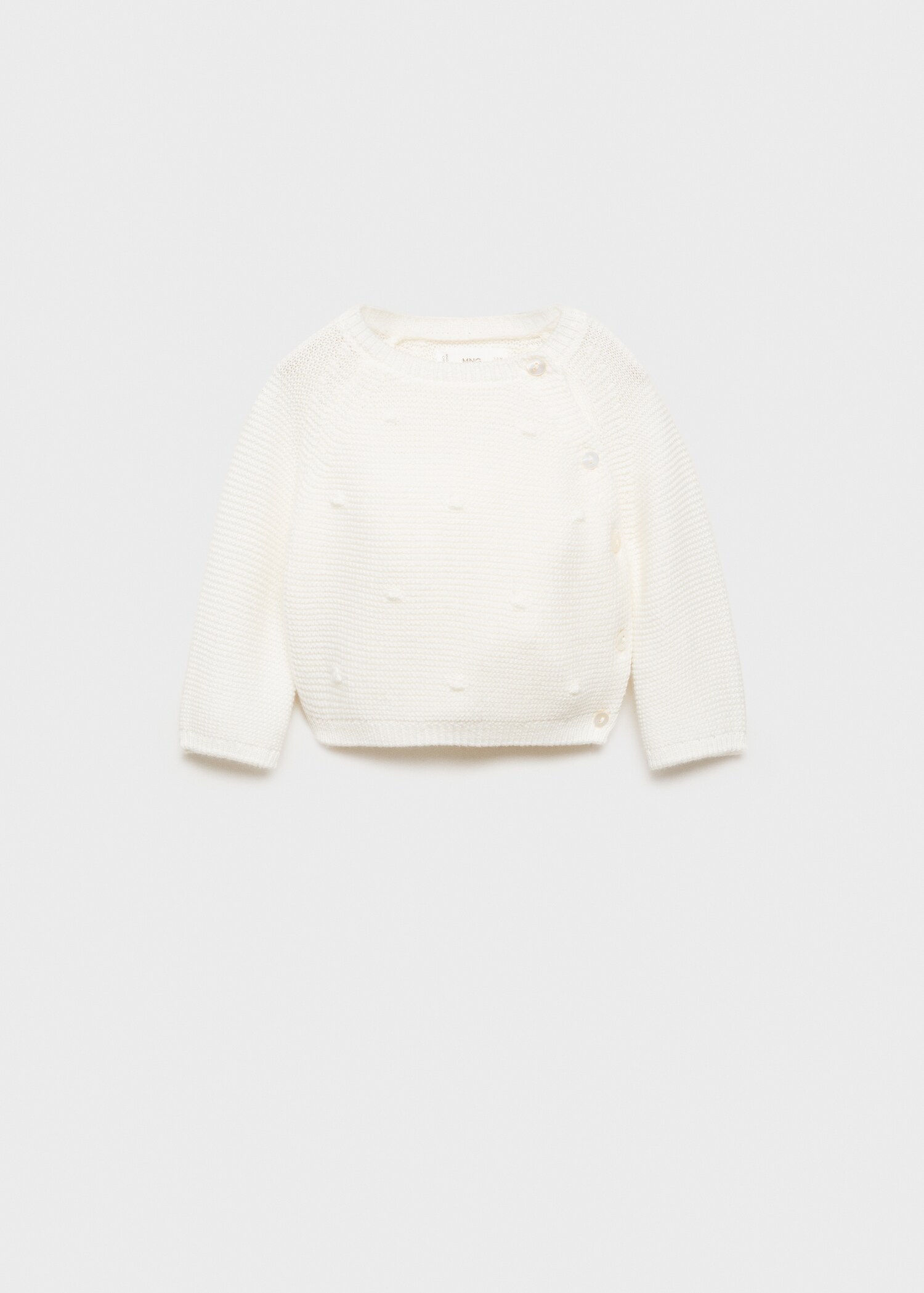 Camisola de malha bordada - Artigo sem modelo
