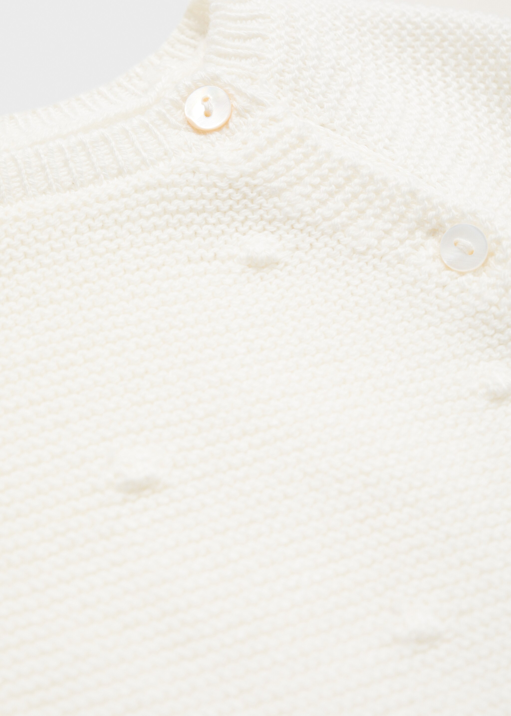 Knit embroidered sweater - Details of the article 0