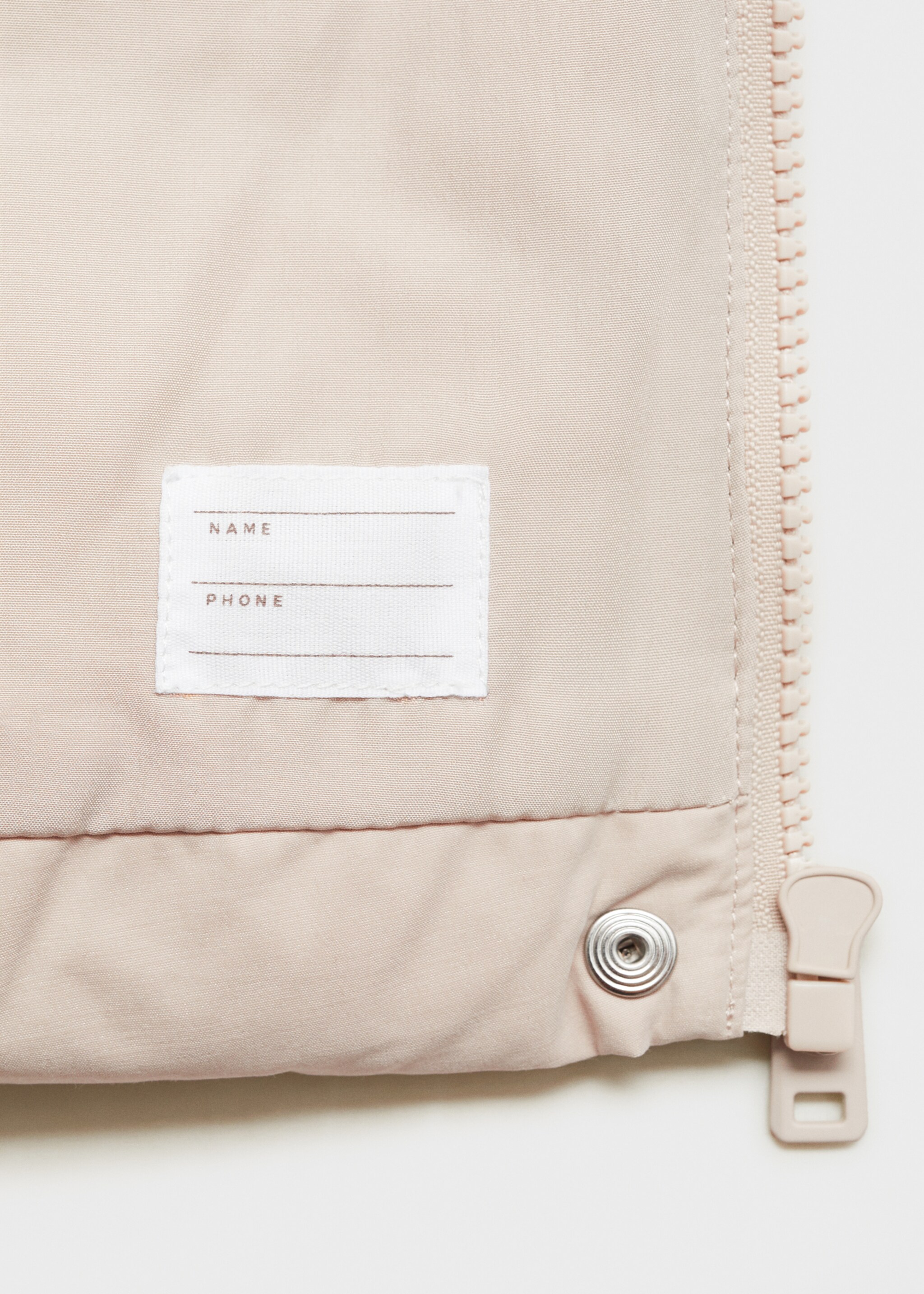 Anorak matelassé à poches - Détail de l'article 0