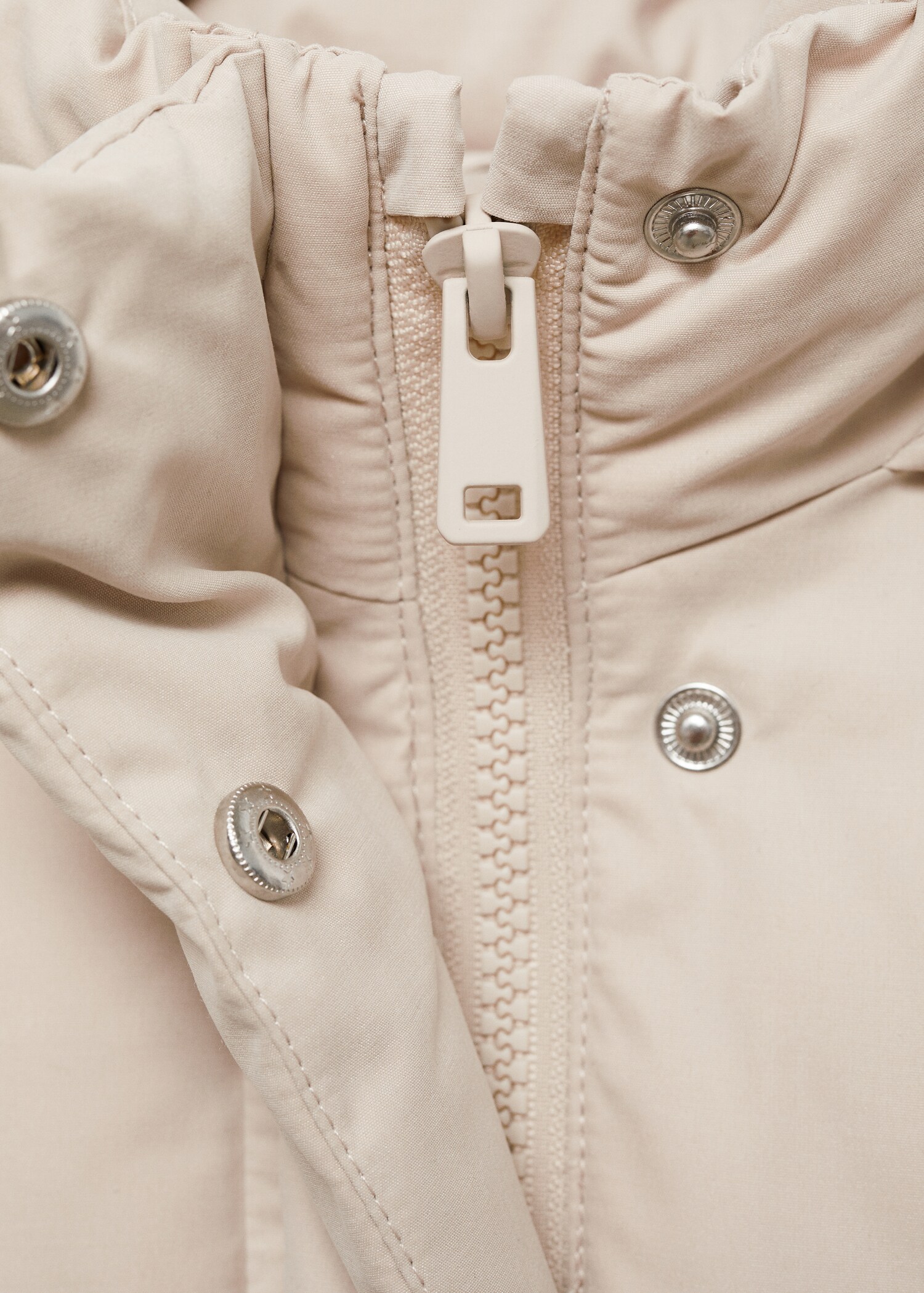 Anorak acolchado bolsillos - Detalle del artículo 8