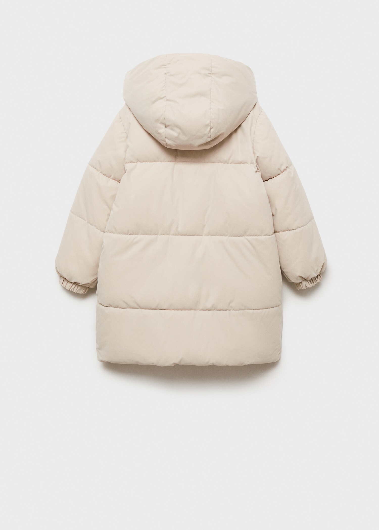 Anorak acolchado bolsillos - Reverso del artículo