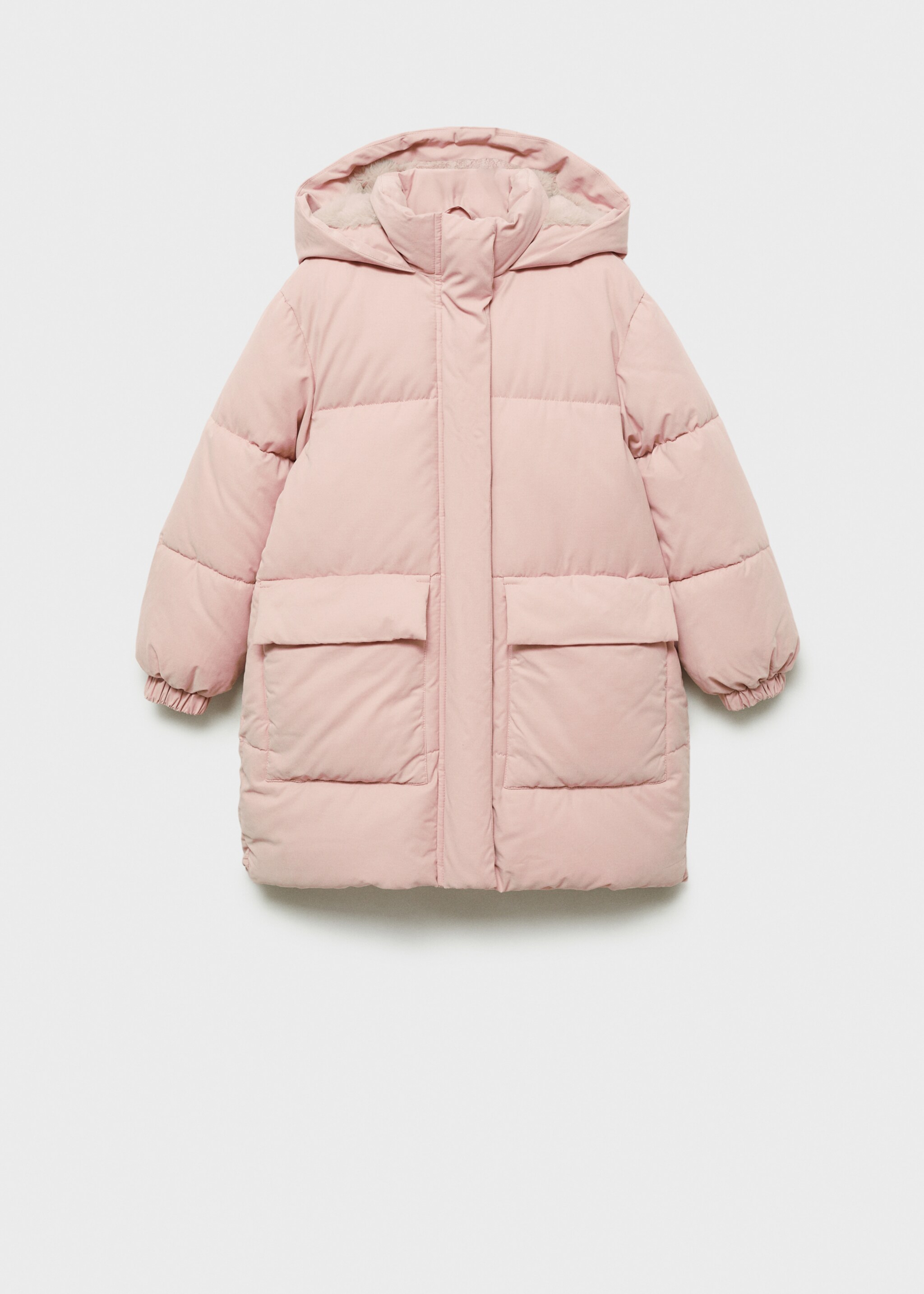 Anorak acolchado bolsillos - Artículo sin modelo