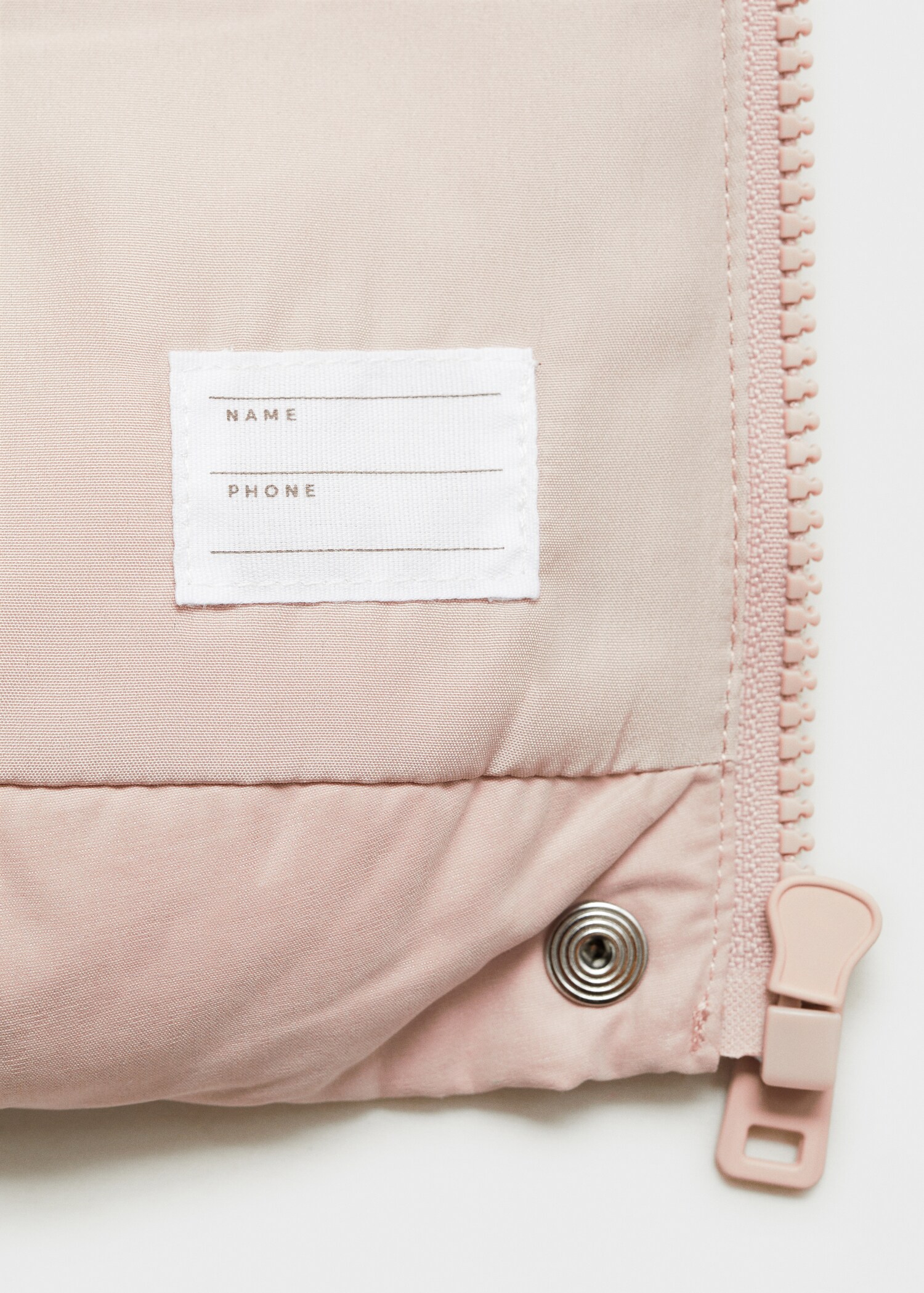 Anorak acolchado bolsillos - Detalle del artículo 0