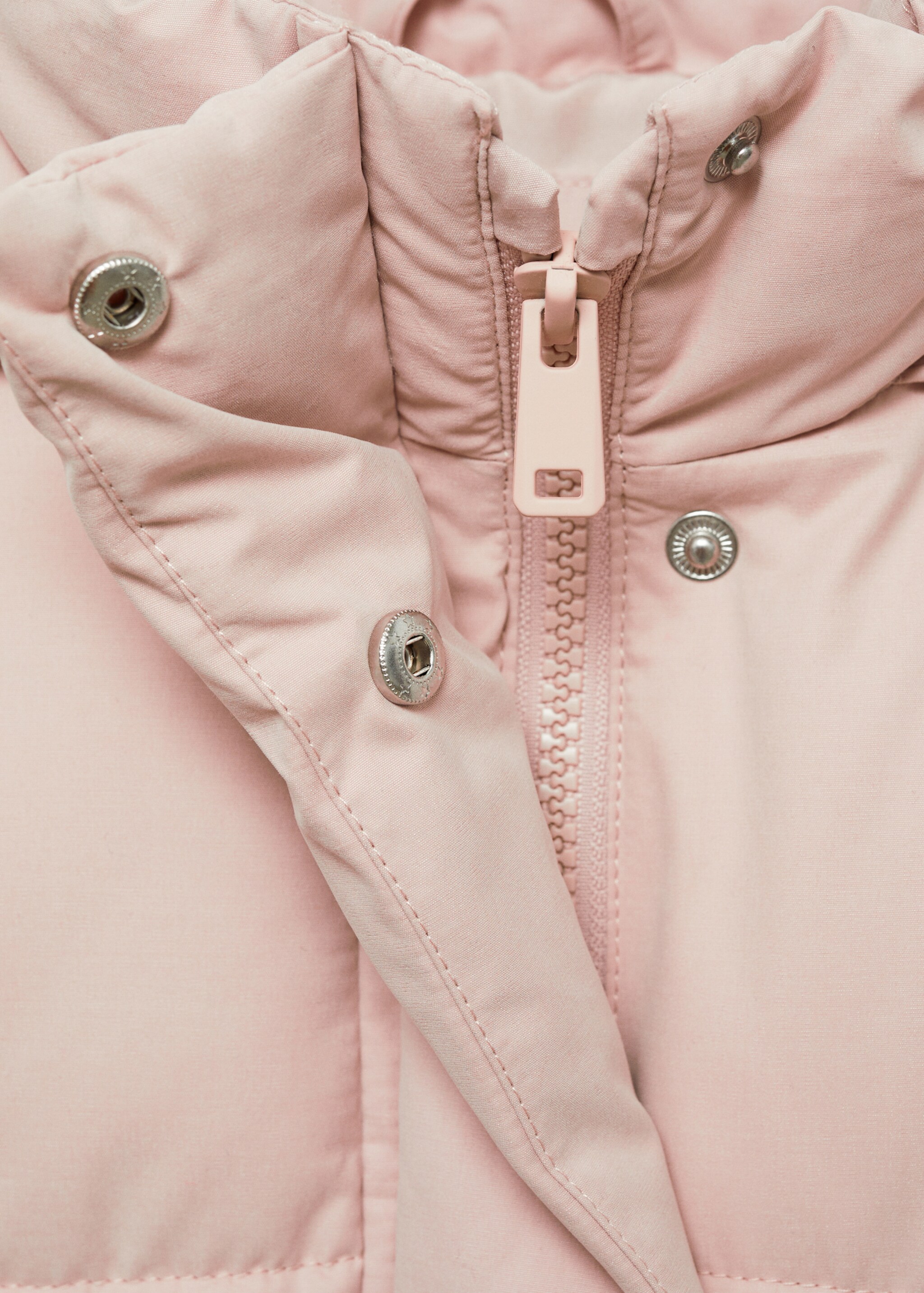 Anorak acolchado bolsillos - Detalle del artículo 8