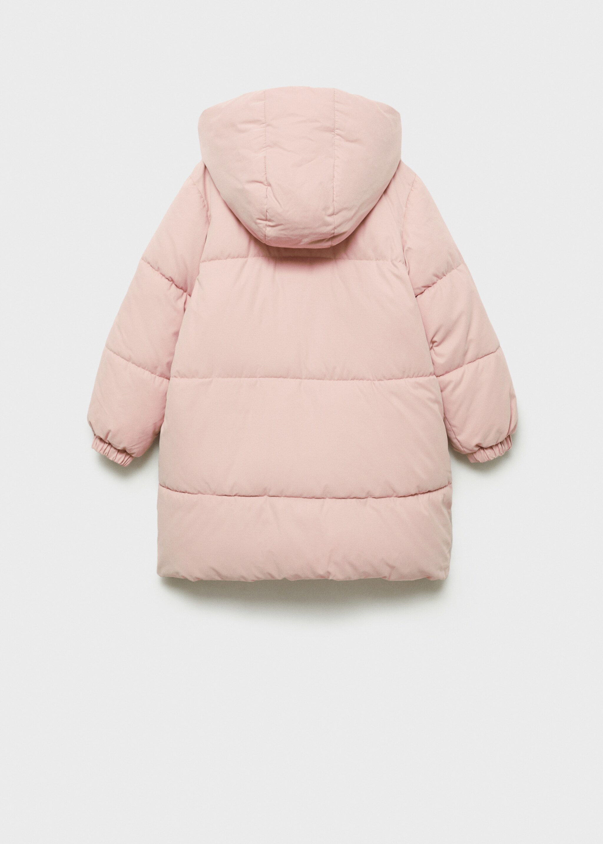 Anorak acolchado bolsillos - Reverso del artículo