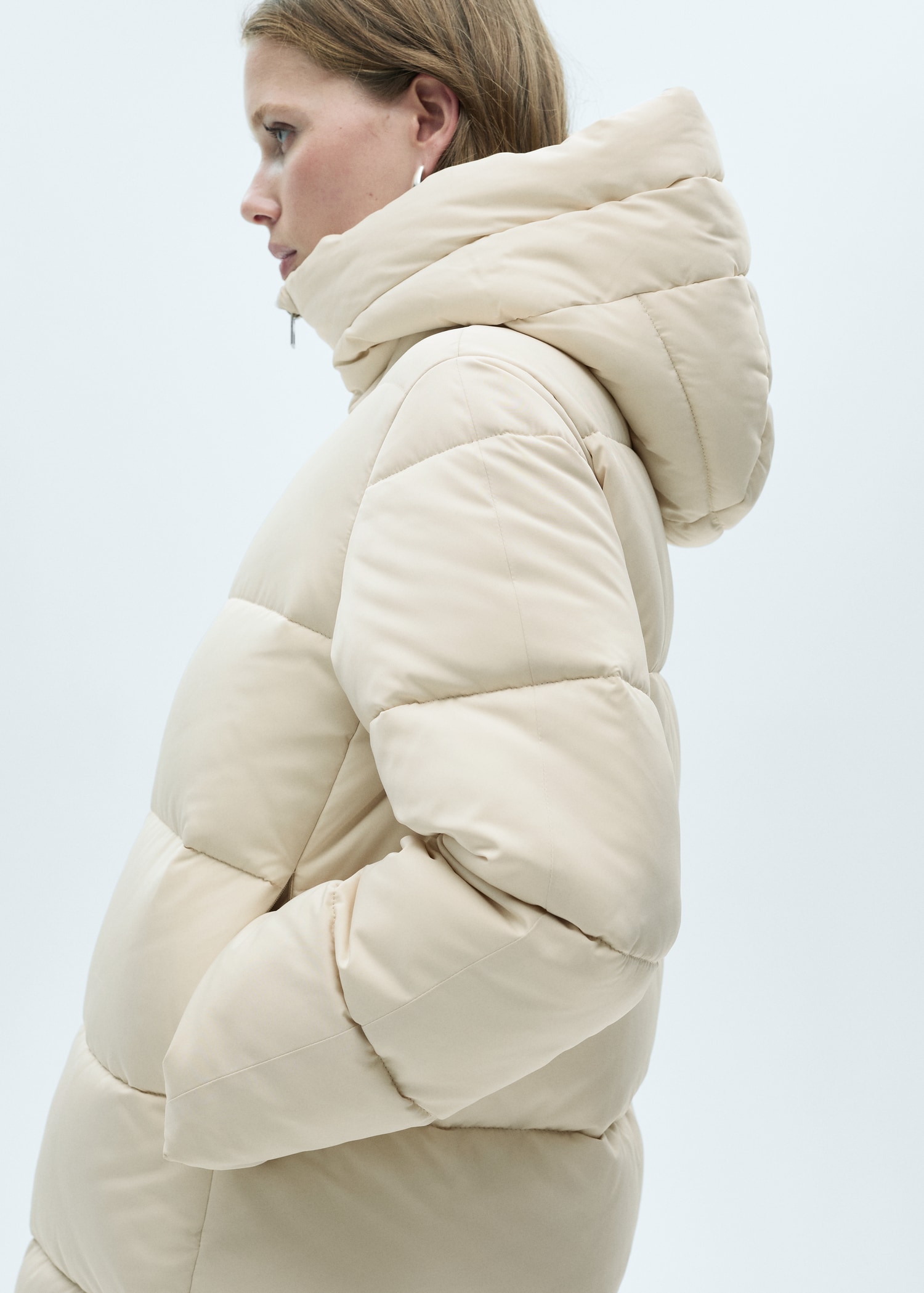 Anorak matelassé capuche - Détail de l'article 2