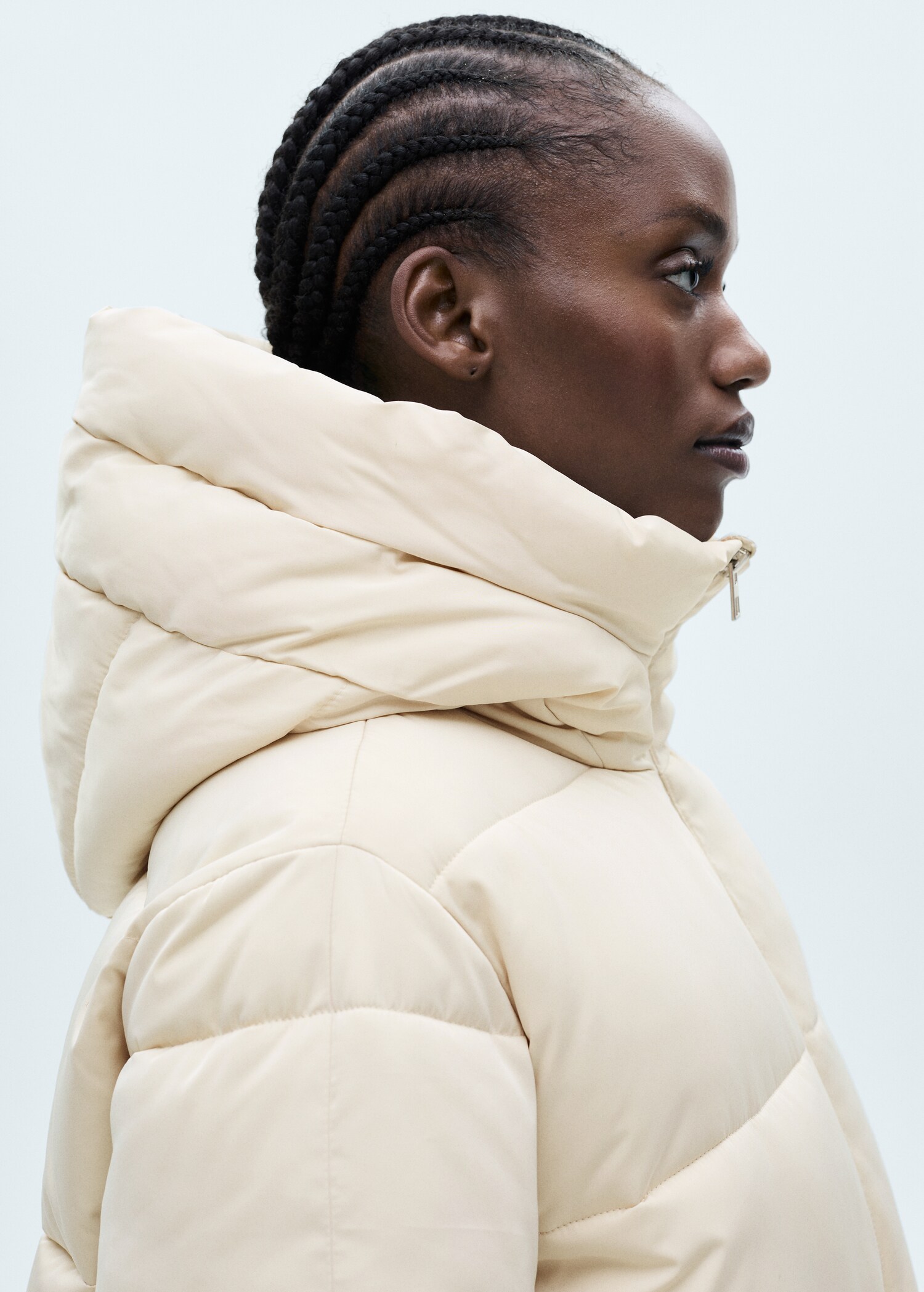 Anorak matelassé capuche - Détail de l'article 4