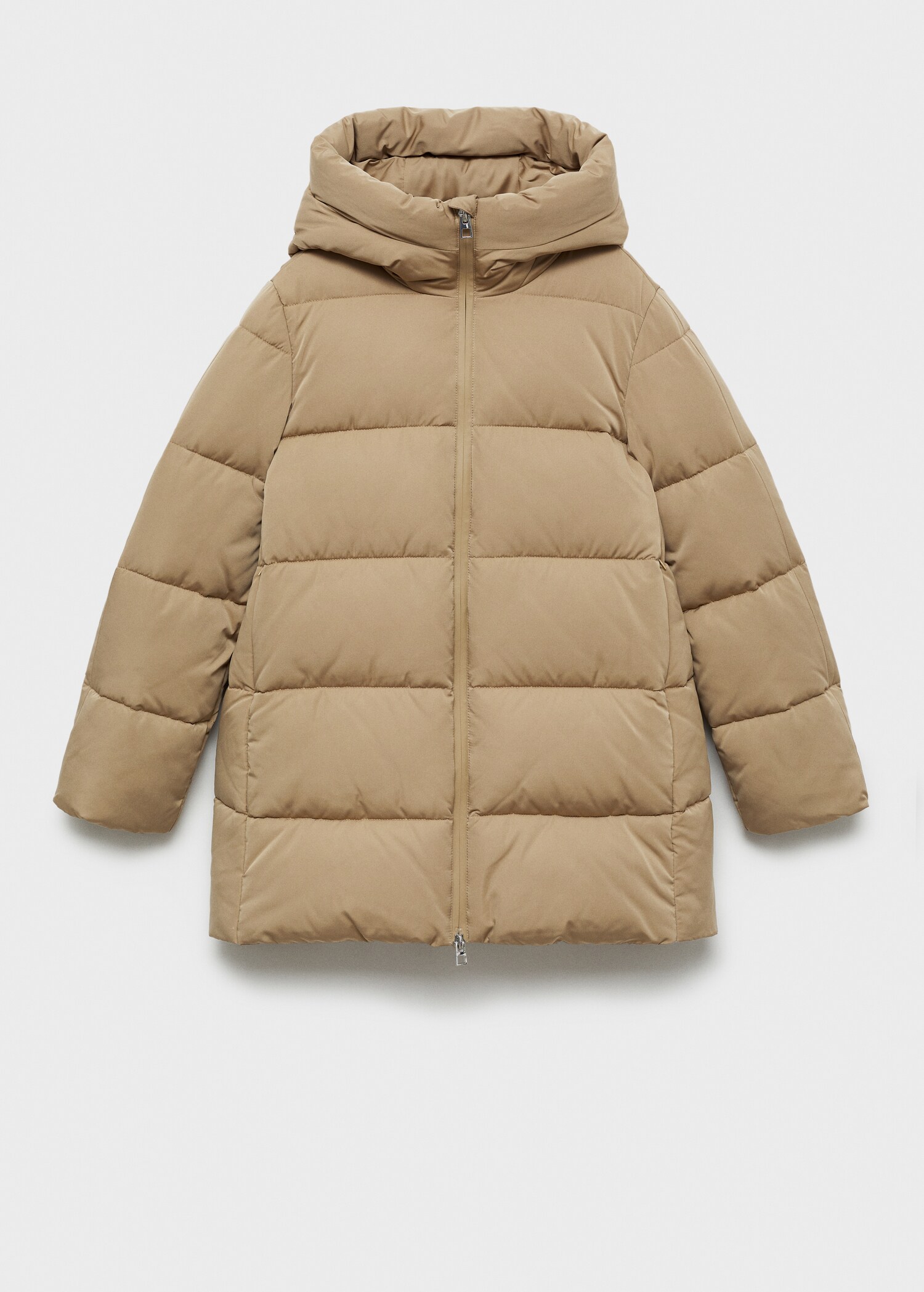 Anorak matelassé capuche - Article sans modèle