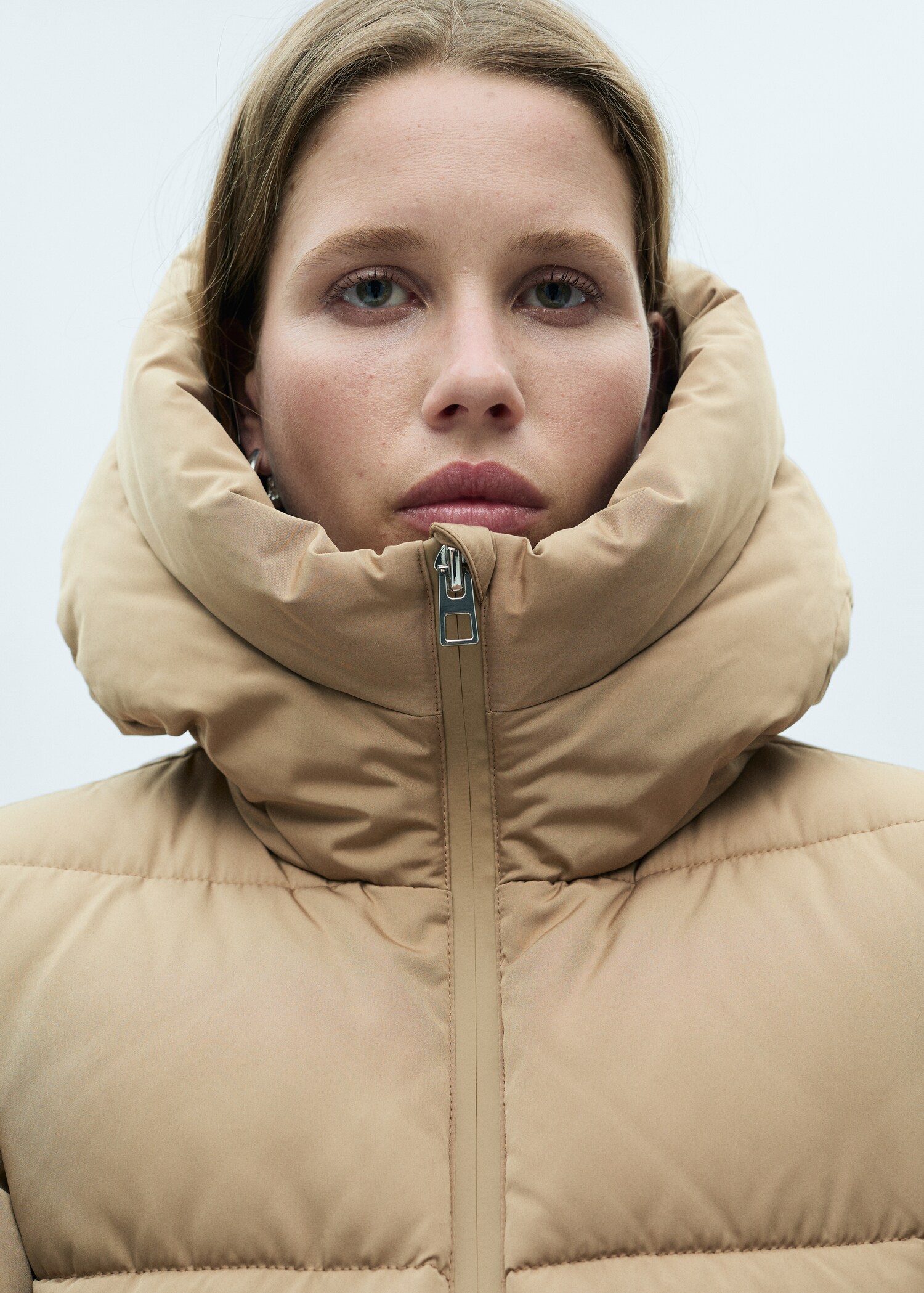 Anorak matelassé capuche - Détail de l'article 1