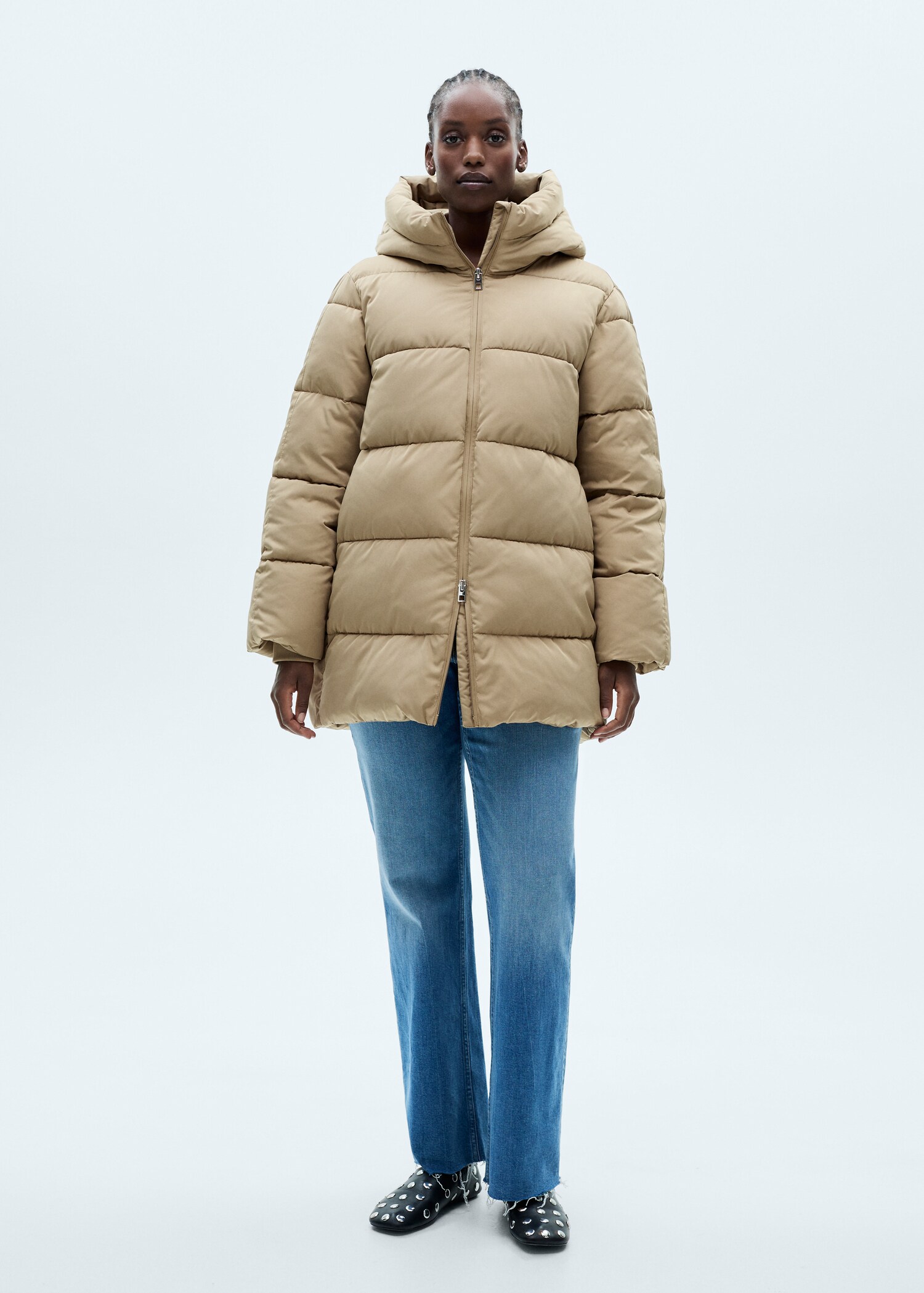 Anorak matelassé capuche - Détail de l'article 3