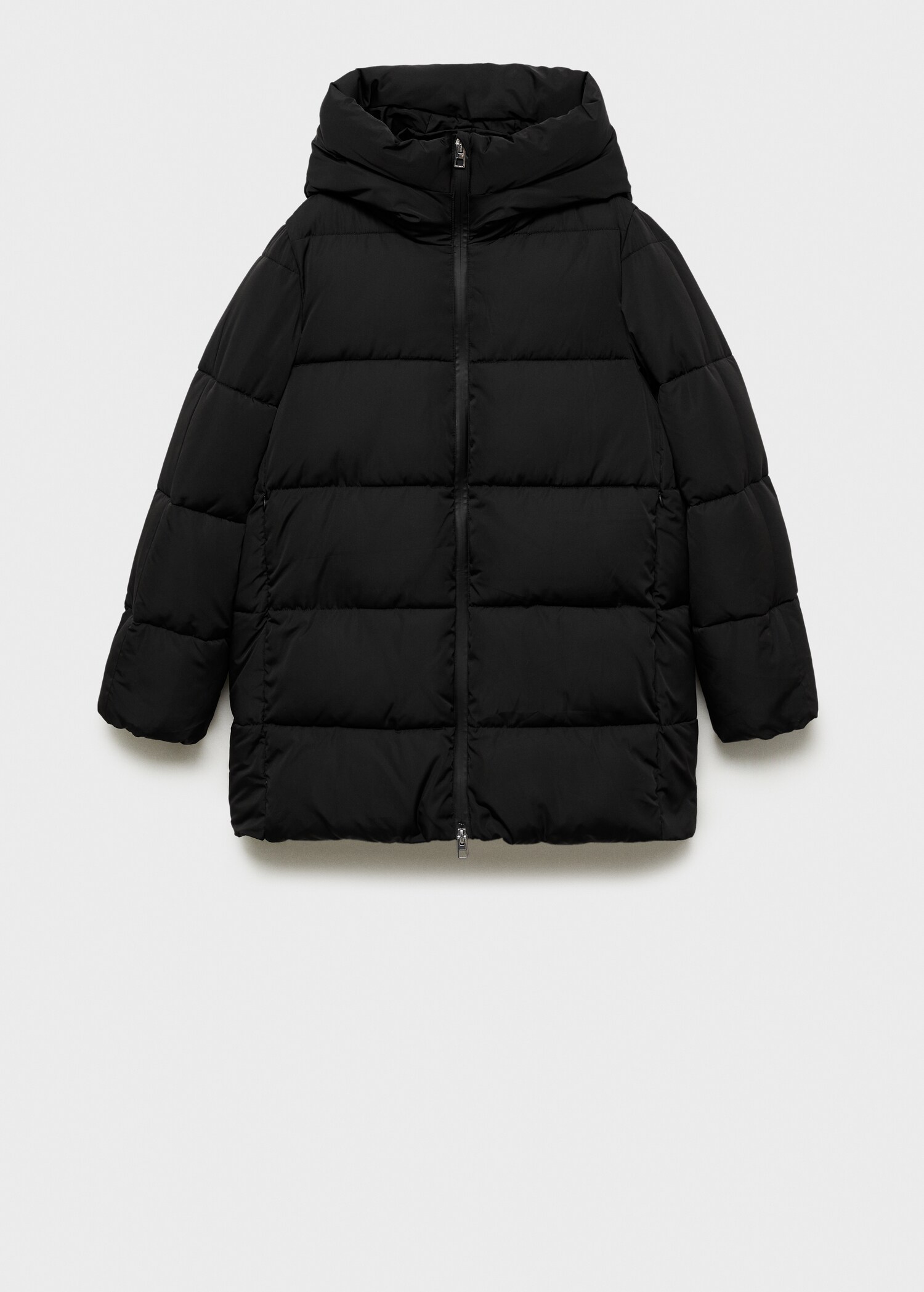 Anorak matelassé capuche - Article sans modèle