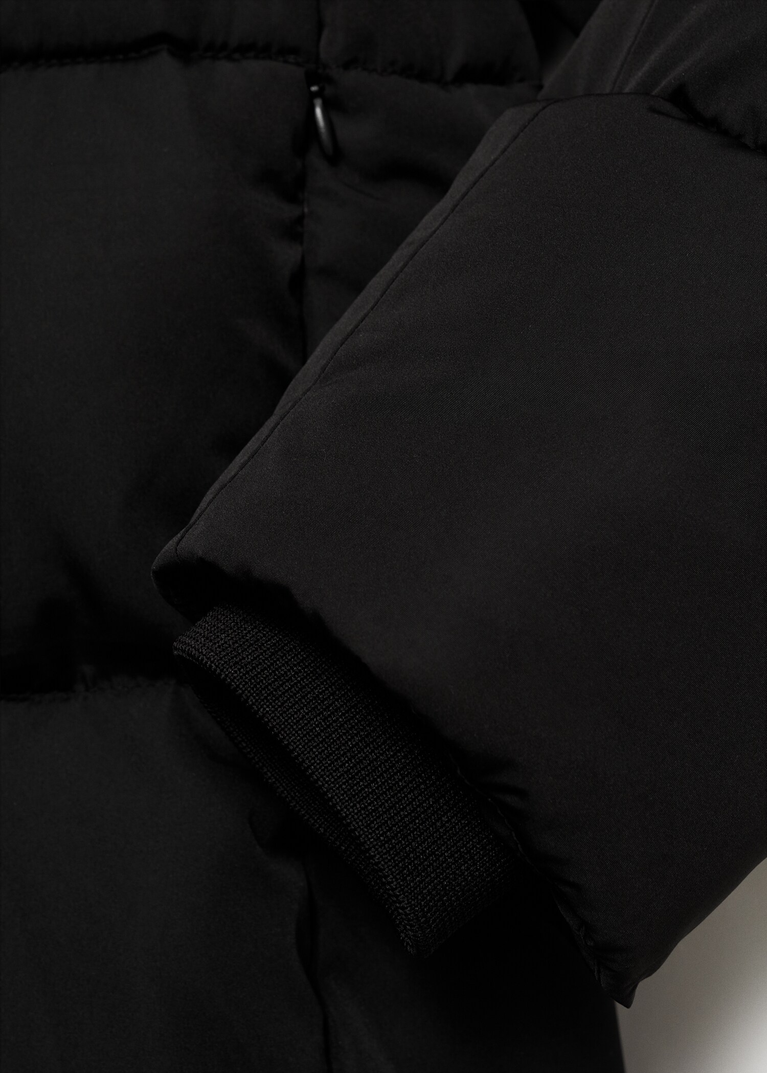 Anorak matelassé capuche - Détail de l'article 0