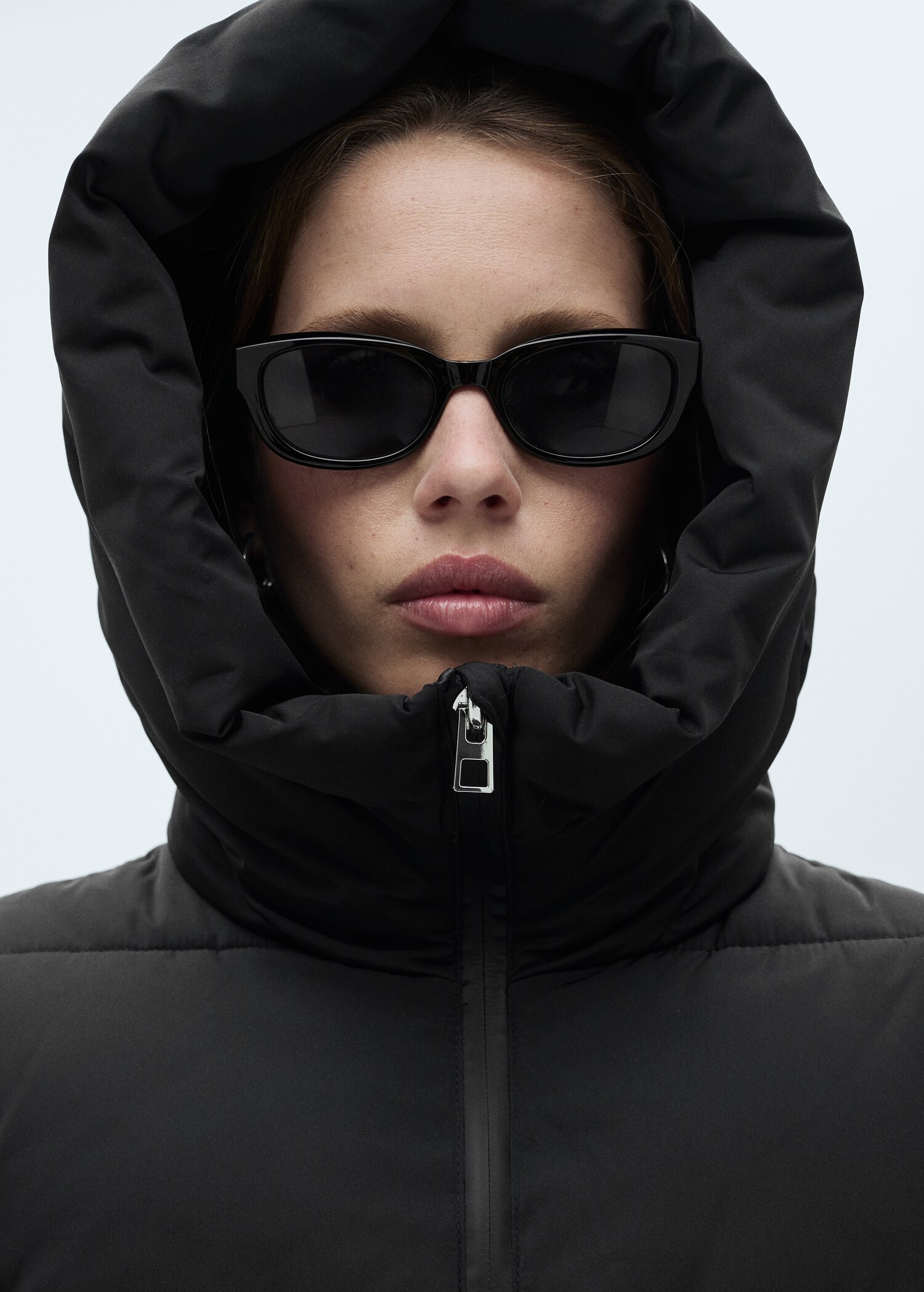 Anorak matelassé capuche - Détail de l'article 1
