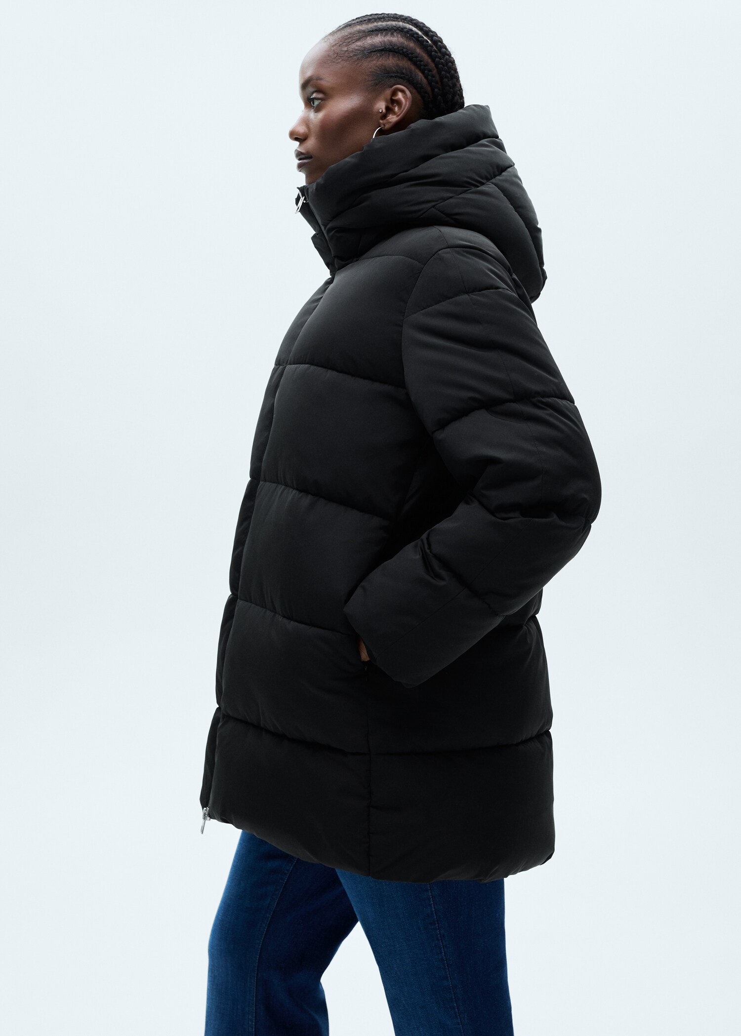 Anorak matelassé capuche - Détail de l'article 5