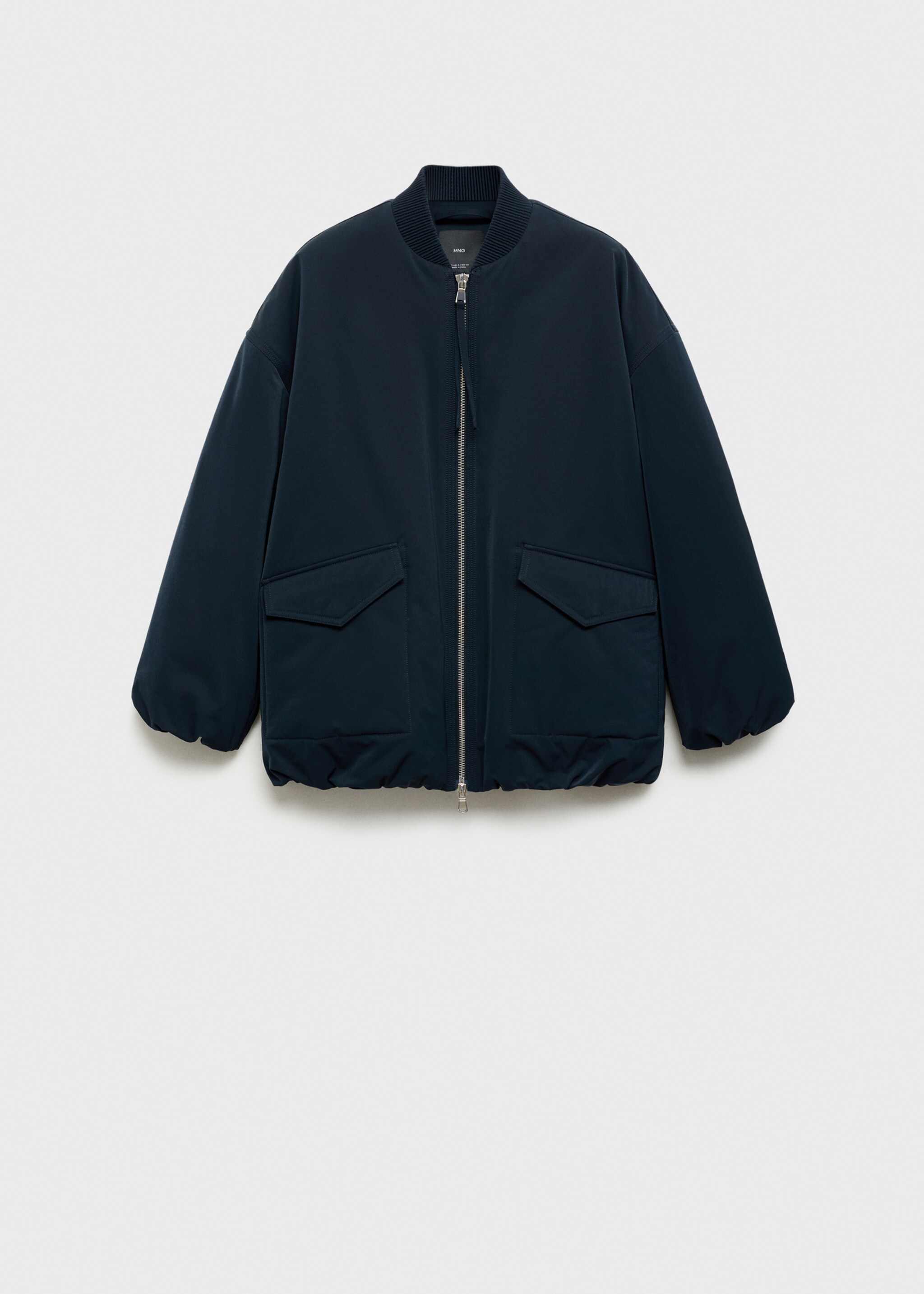 Chaqueta bomber doble cremallera - Artículo sin modelo
