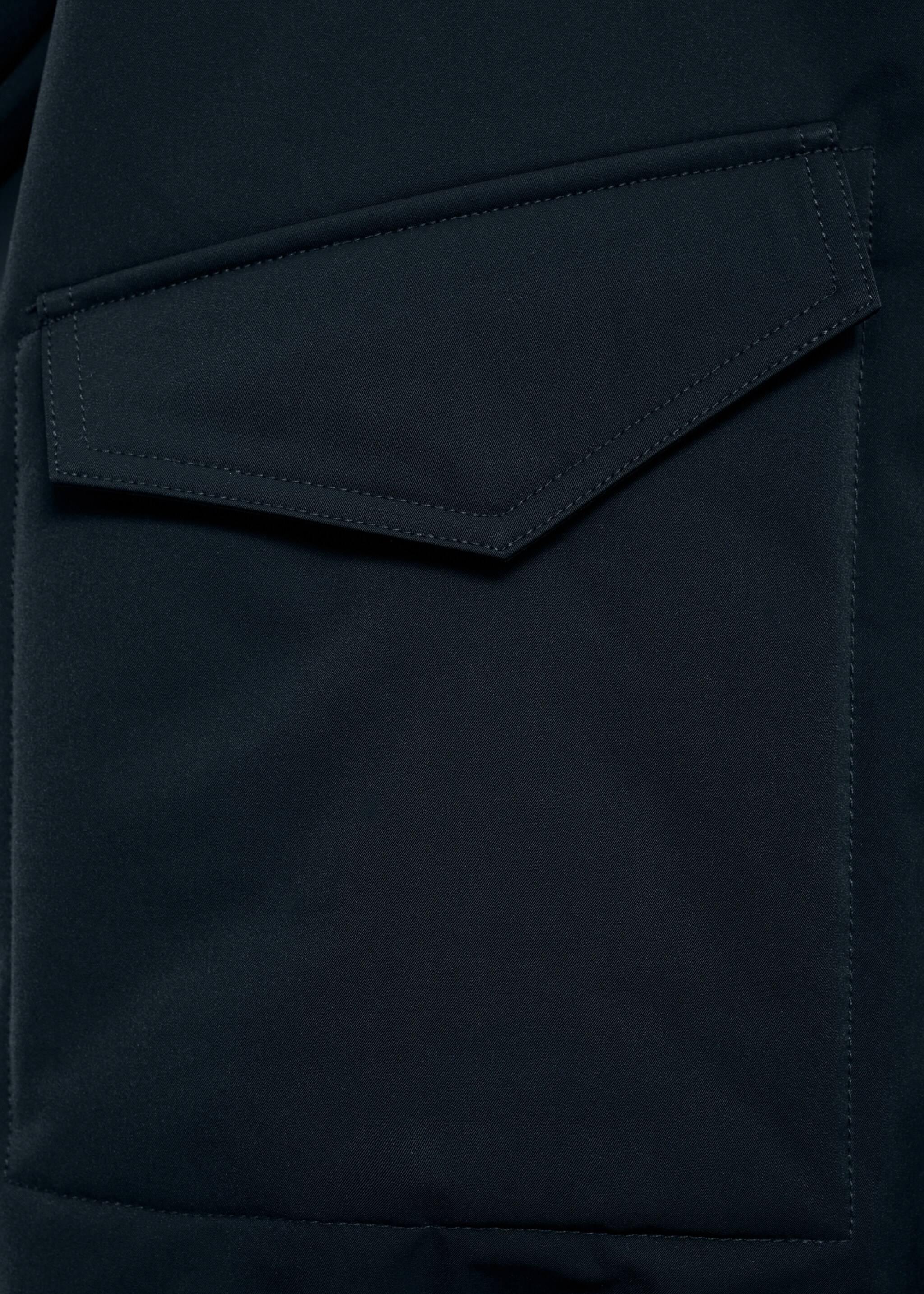 Chaqueta bomber doble cremallera - Detalle del artículo 0