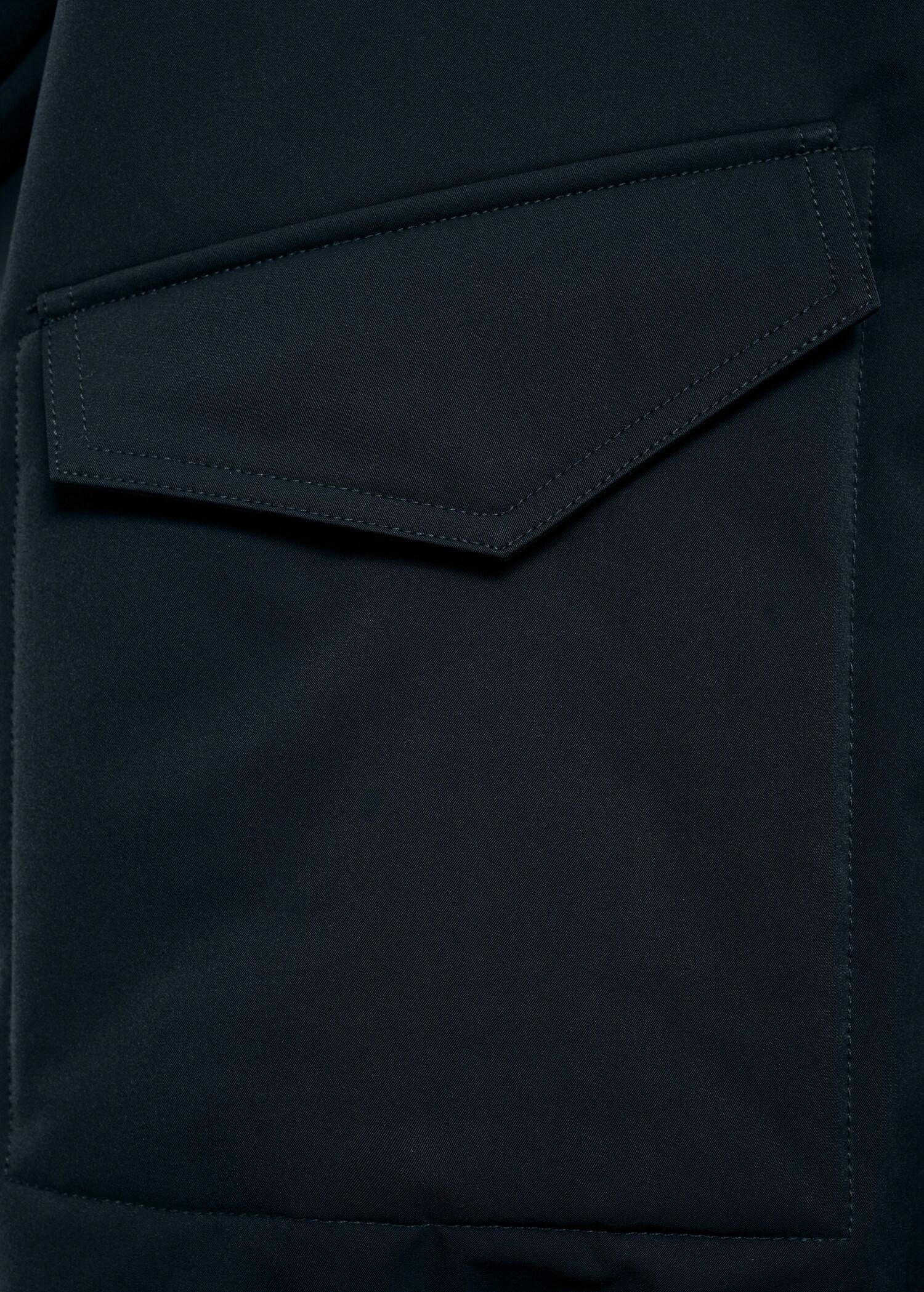 Veste bomber double fermeture Éclair - Détail de l'article 0