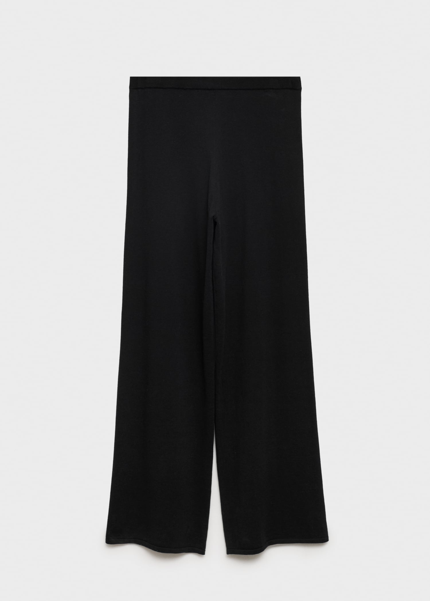 Pantalon wideleg maille fine - Article sans modèle
