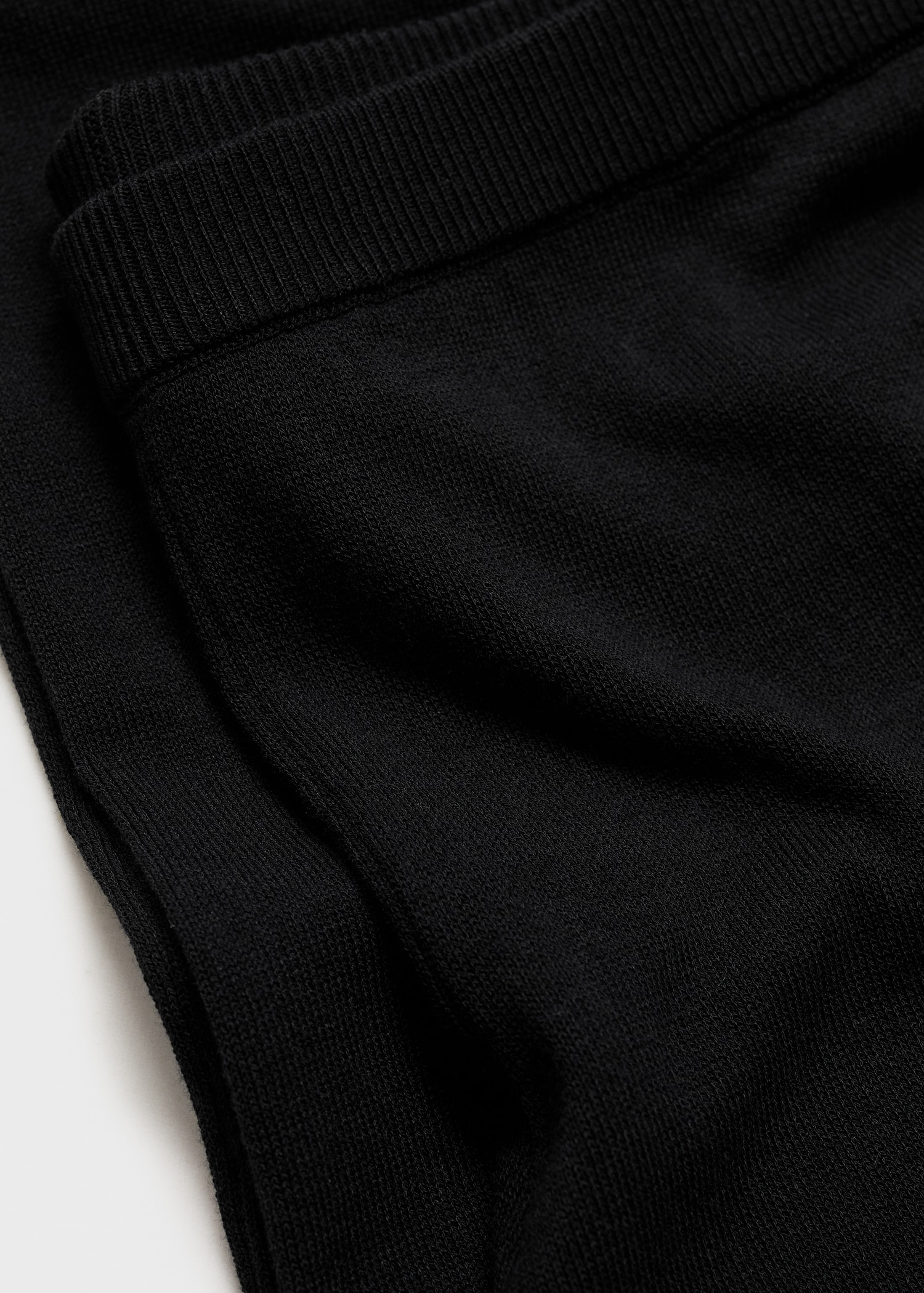 Pantalon wideleg maille fine - Détail de l'article 0