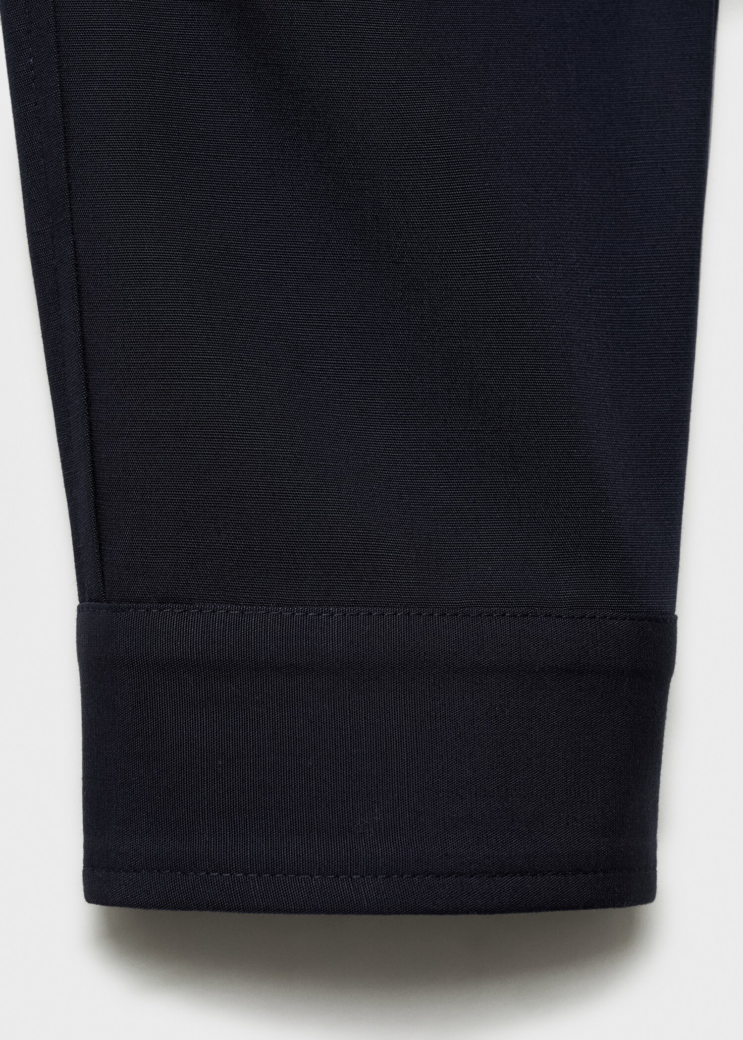Chaqueta lyocell bolsillos - Detalle del artículo 0