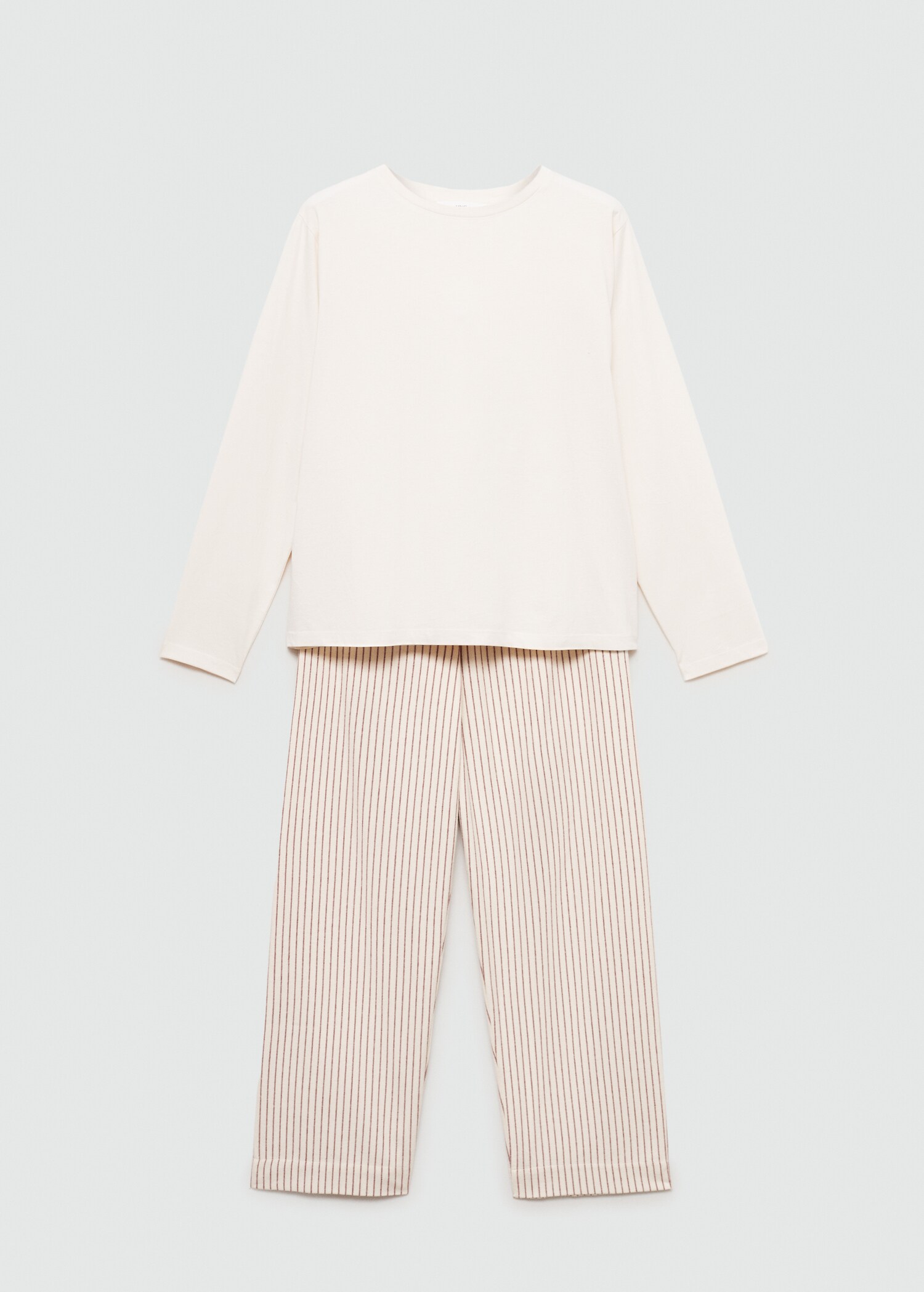 Pyjama deux pièces flanelle - Article sans modèle