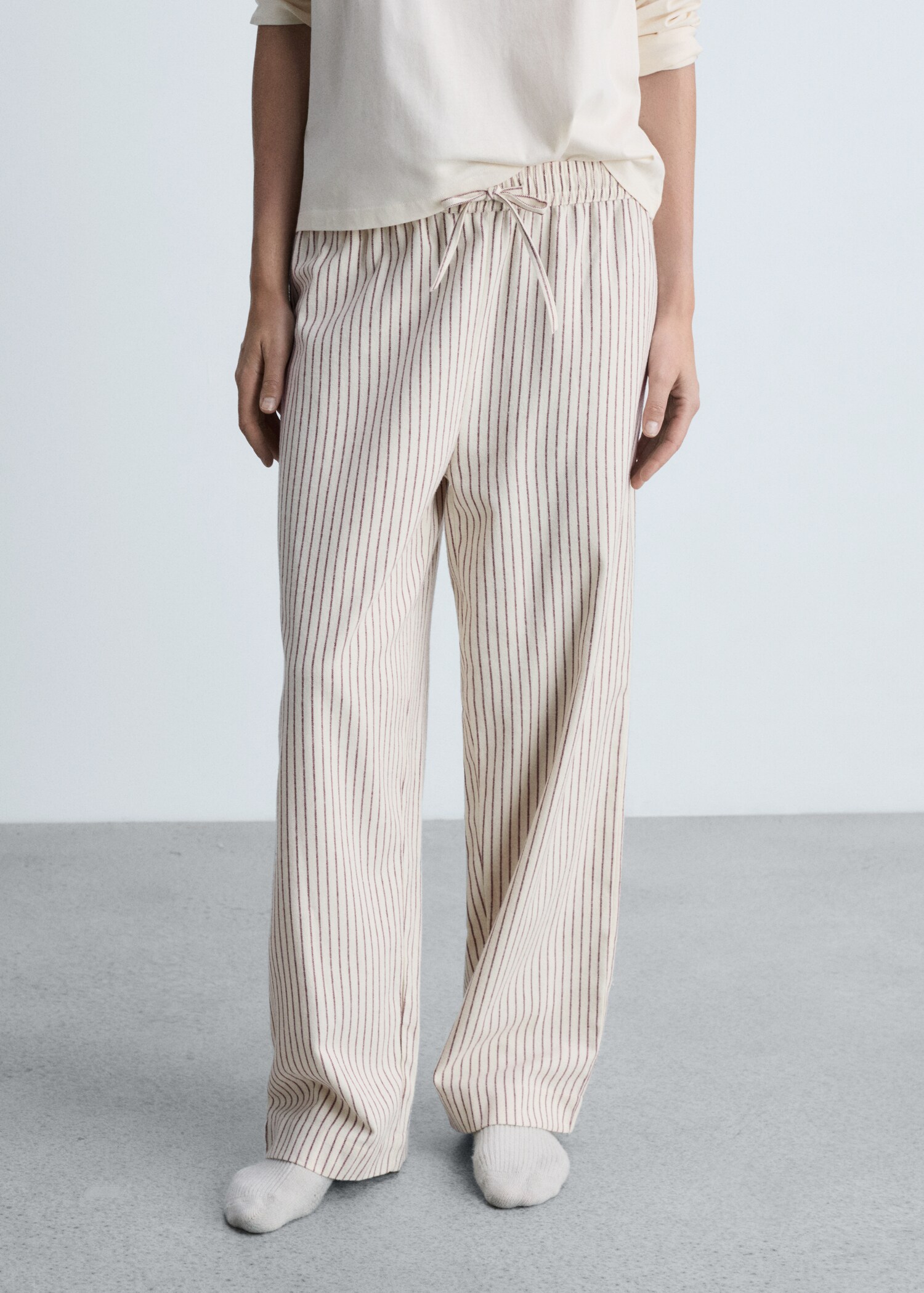 Pyjama deux pièces flanelle - Détail de l'article 6