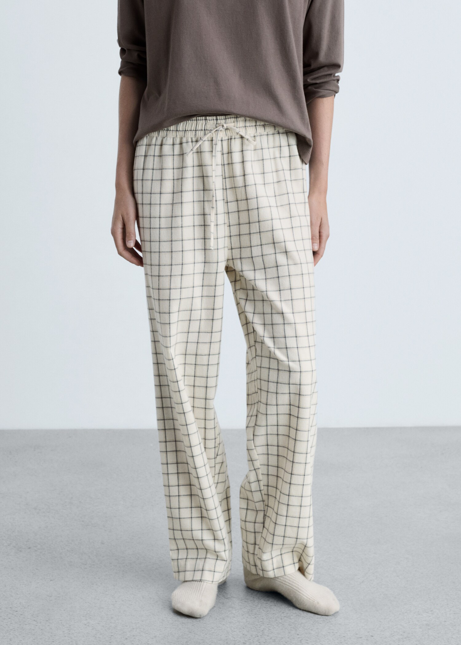 Pyjama deux pièces flanelle - Détail de l'article 6