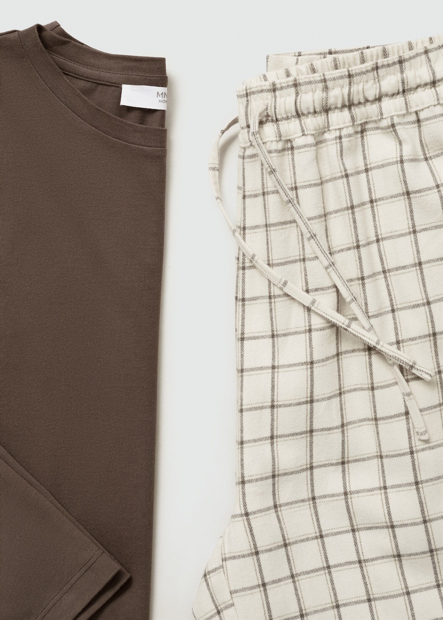Pyjama deux pièces flanelle - Détail de l'article 8