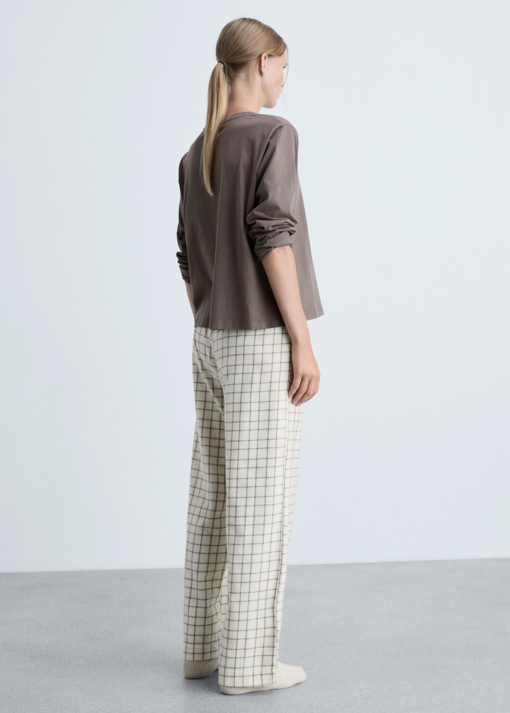 Flannel two piece hotsell