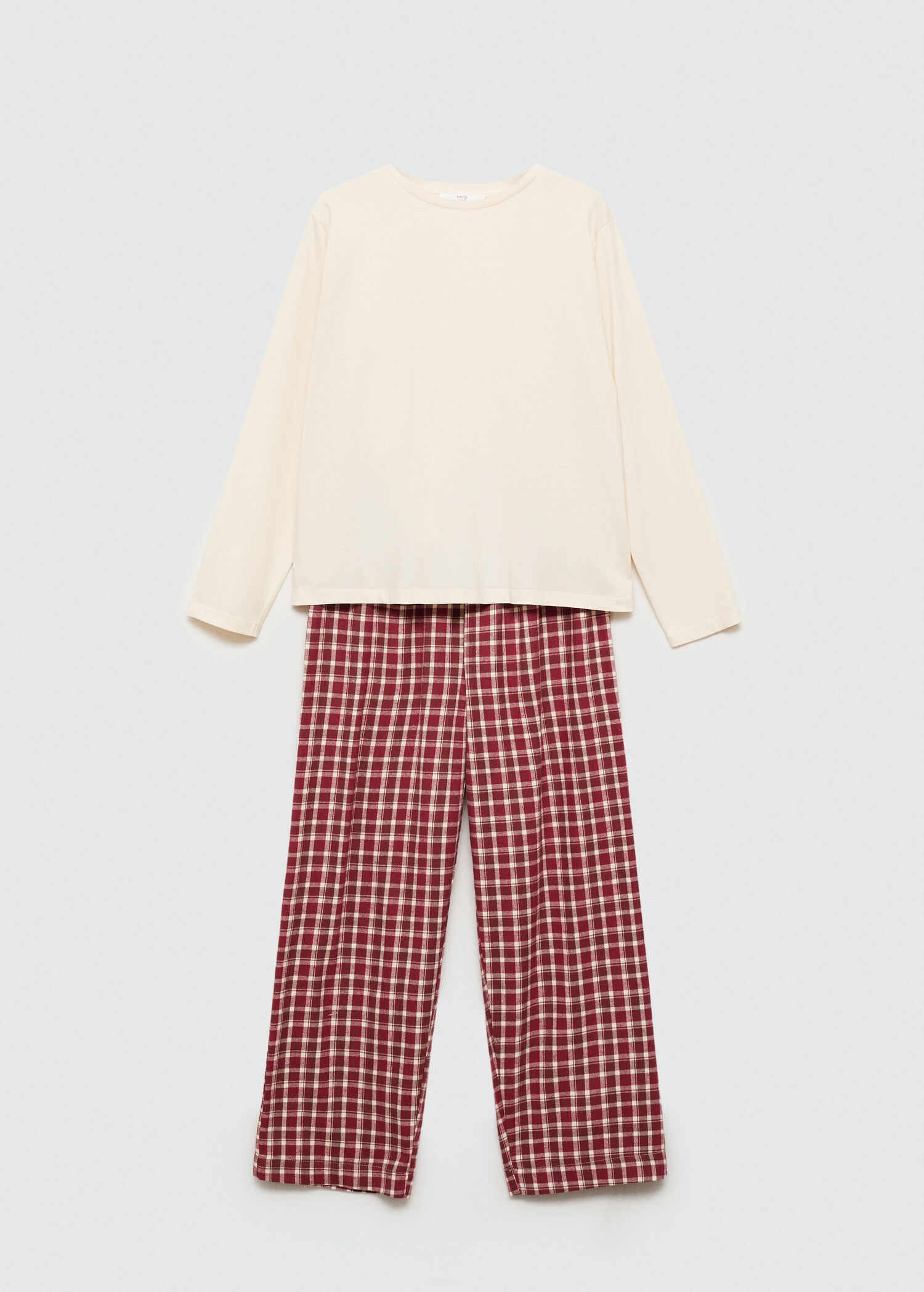 Pyjama deux pièces flanelle - Article sans modèle