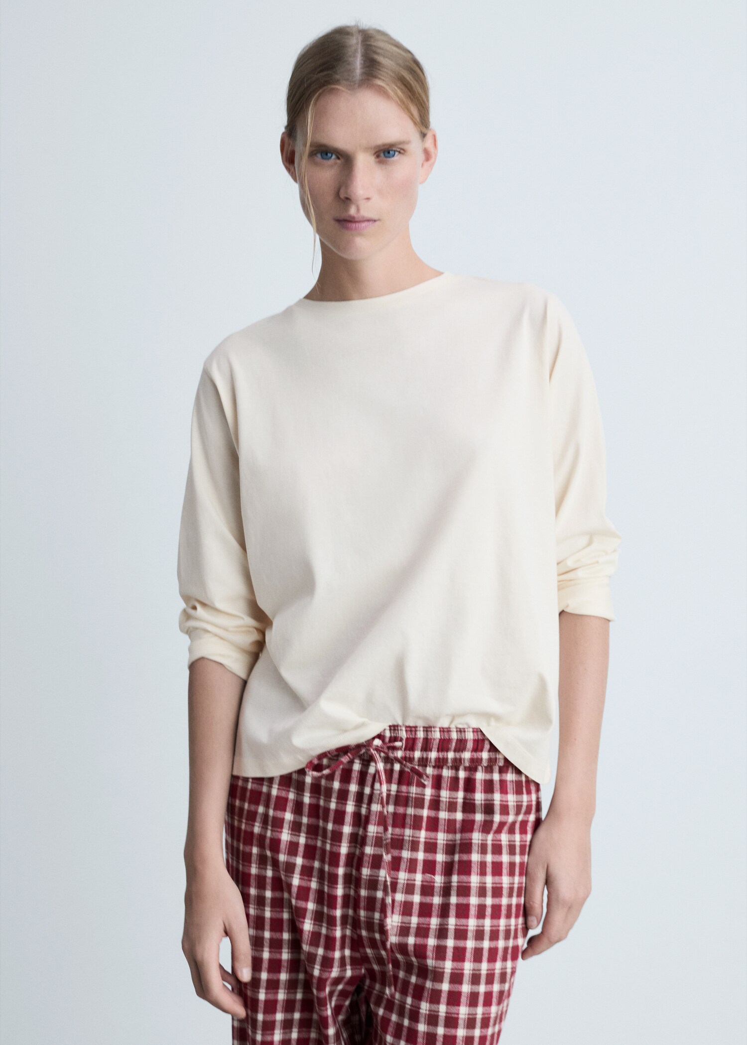 Pyjama deux pièces flanelle - Détail de l'article 1
