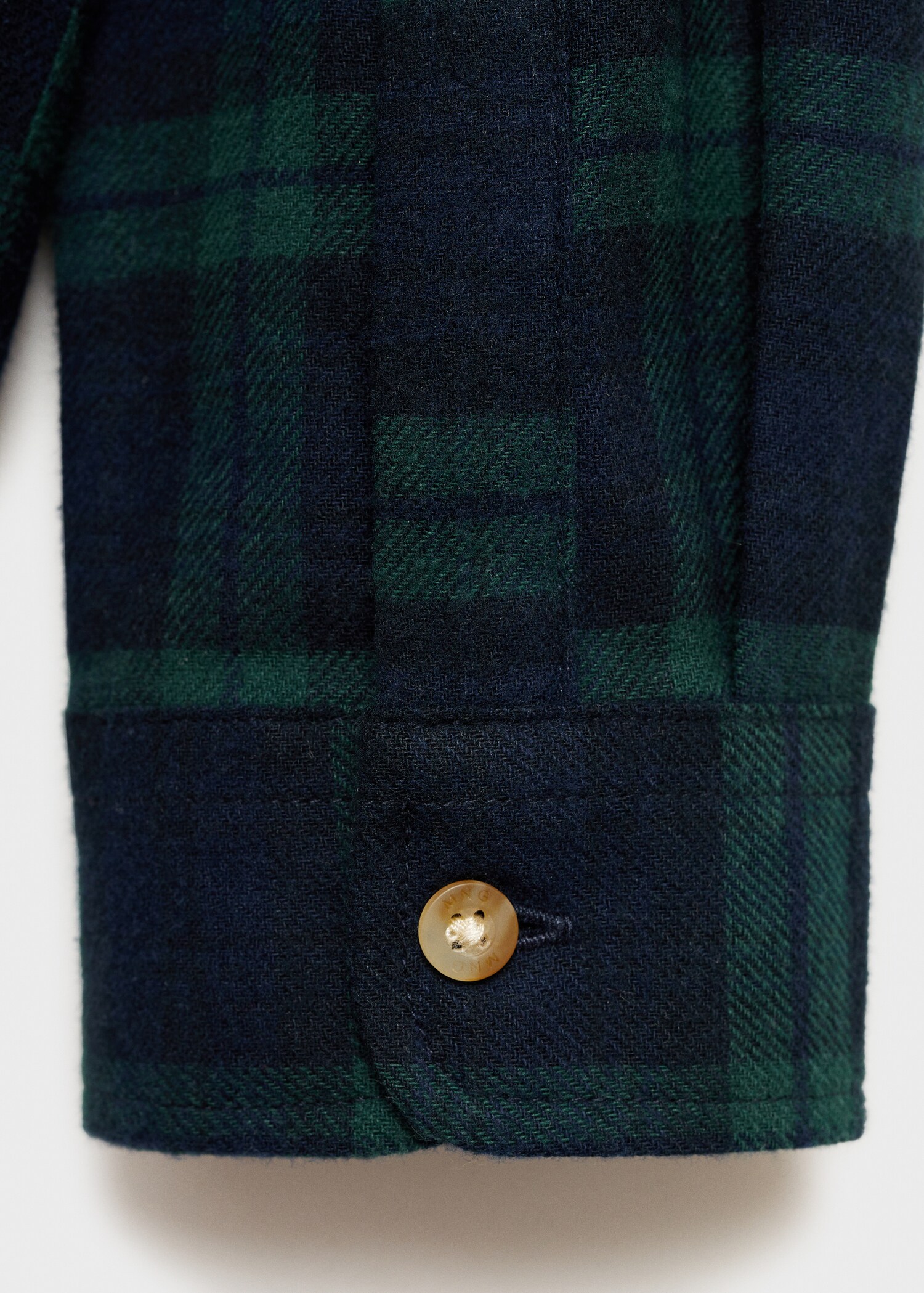 Check cotton shirt - Details of the article 0