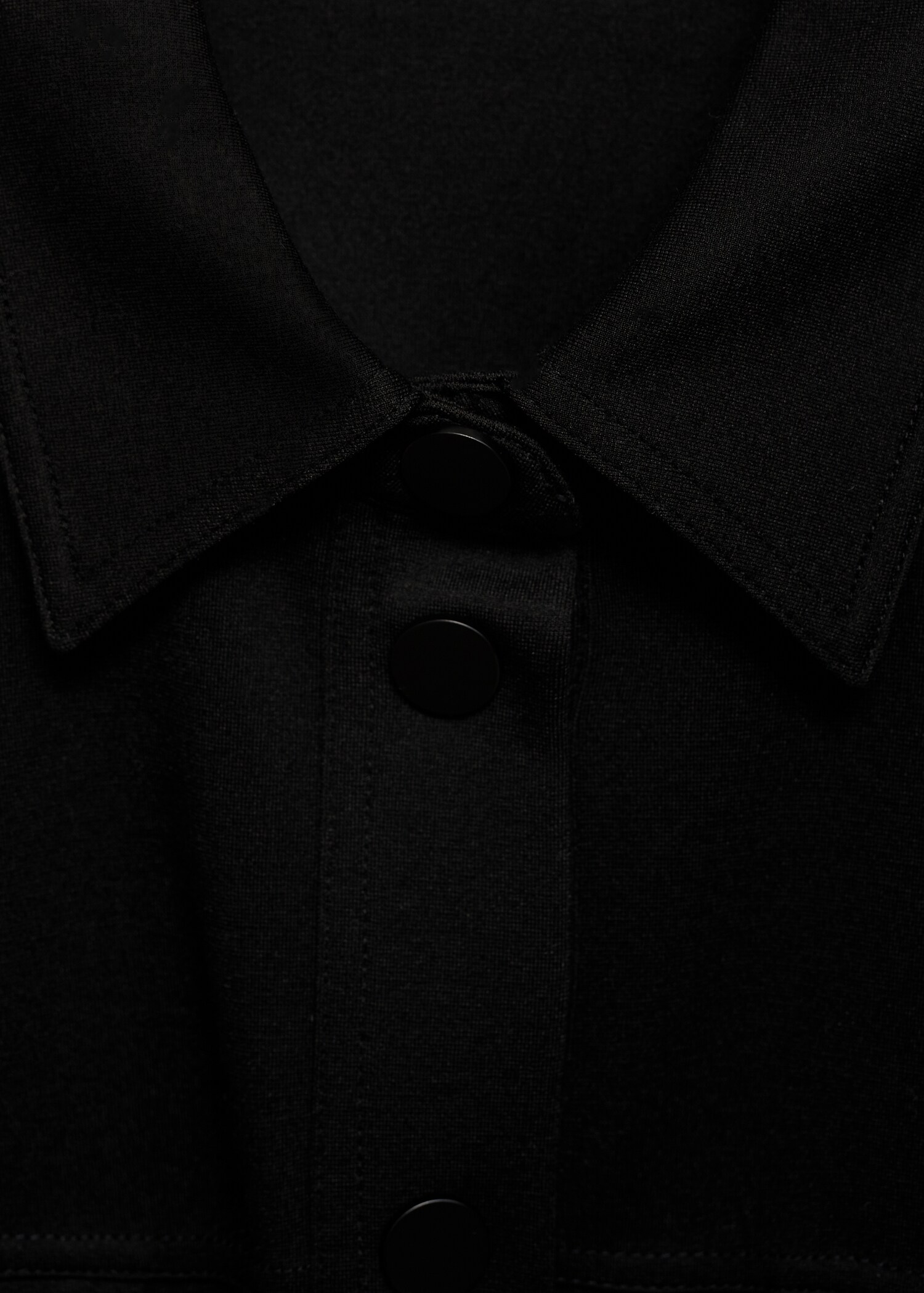 Waistcoat with buttons and pockets - Details of the article 0