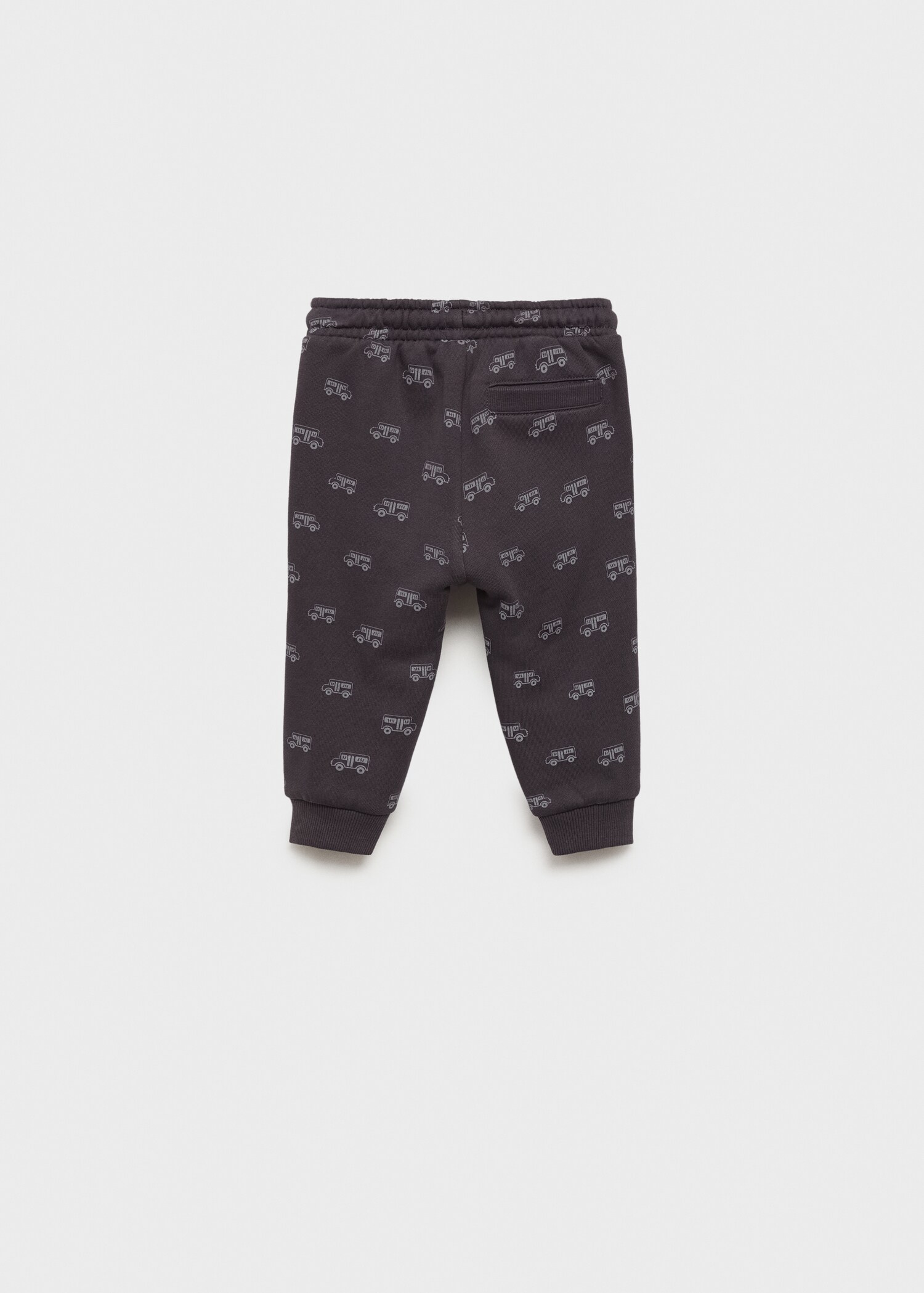 Pantalon de jogging imprimé - Verso de l’article