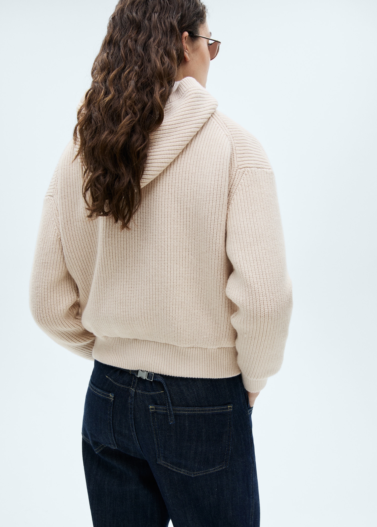 Ropa Chaqueta Punto Capucha Mujer El Corte Inglés Chaquetas Punto