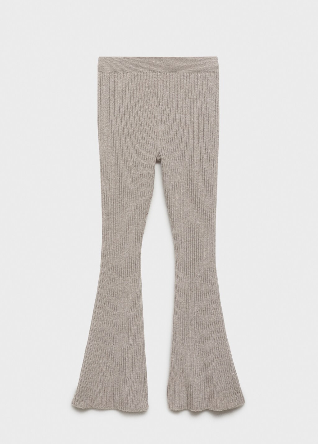 h&m ribbed trousers