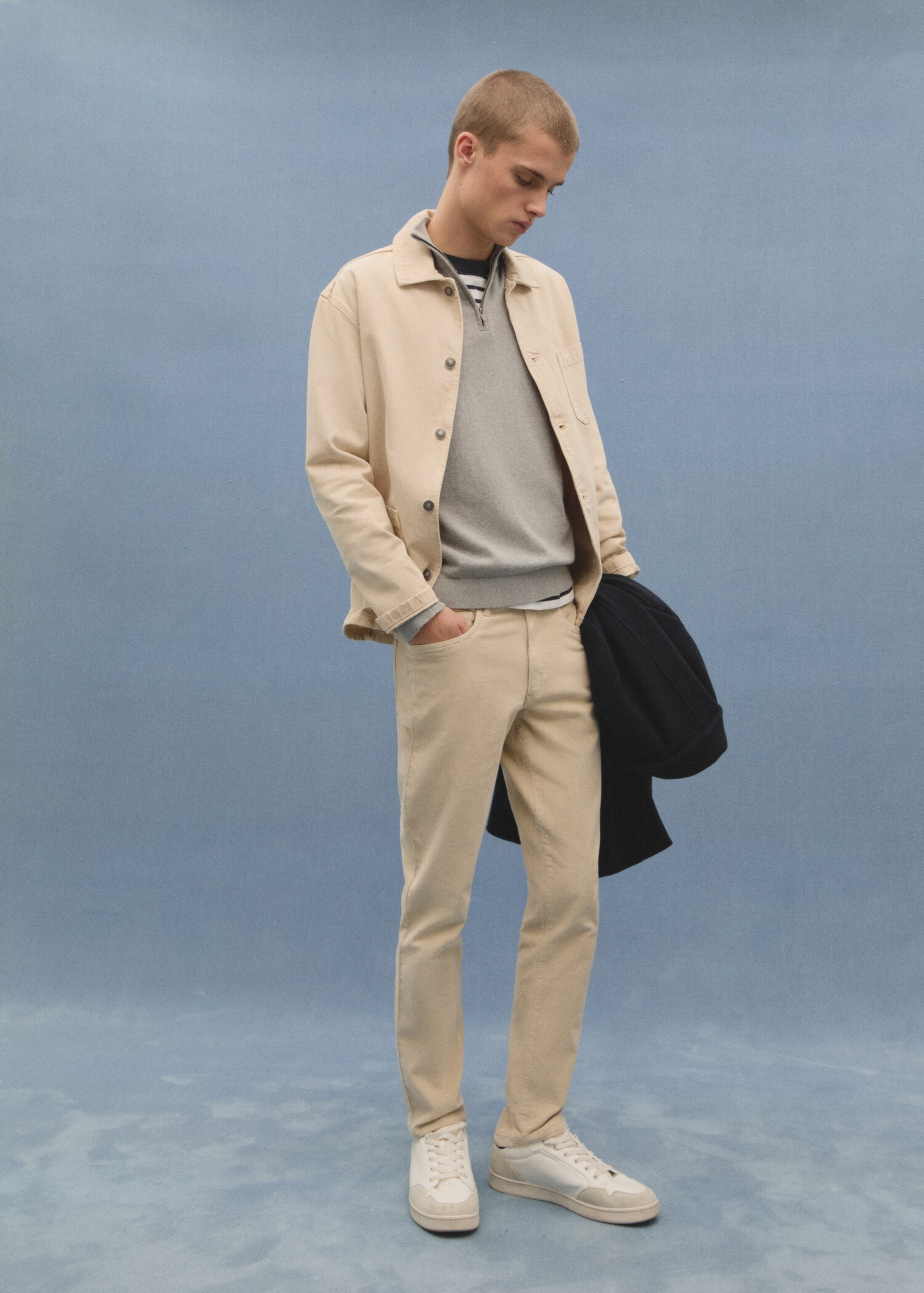 Pantalón slim fit pana - Detalle del artículo 5