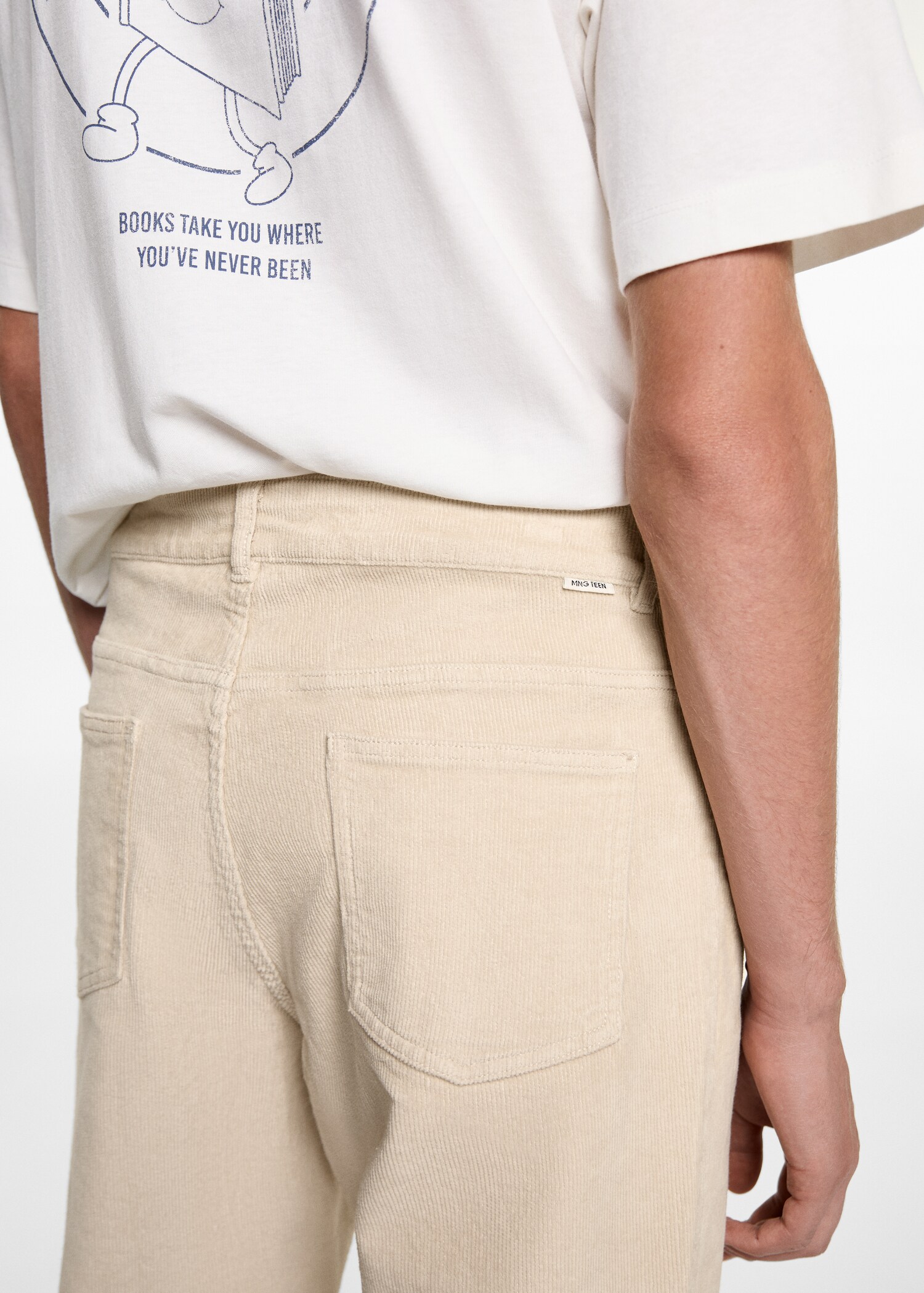 Pantalón slim fit pana - Detalle del artículo 6