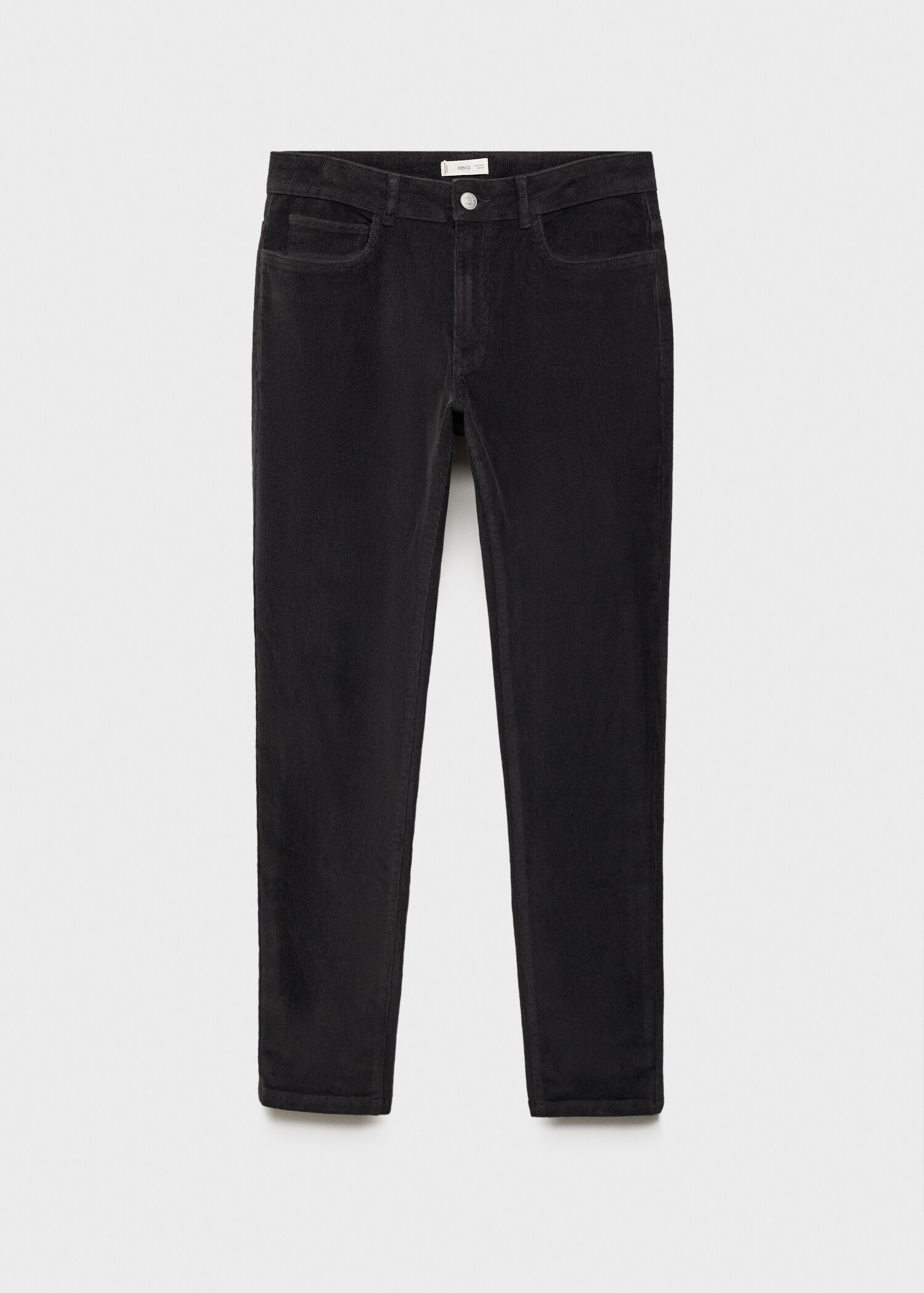 Pantalón slim fit pana - Artículo sin modelo