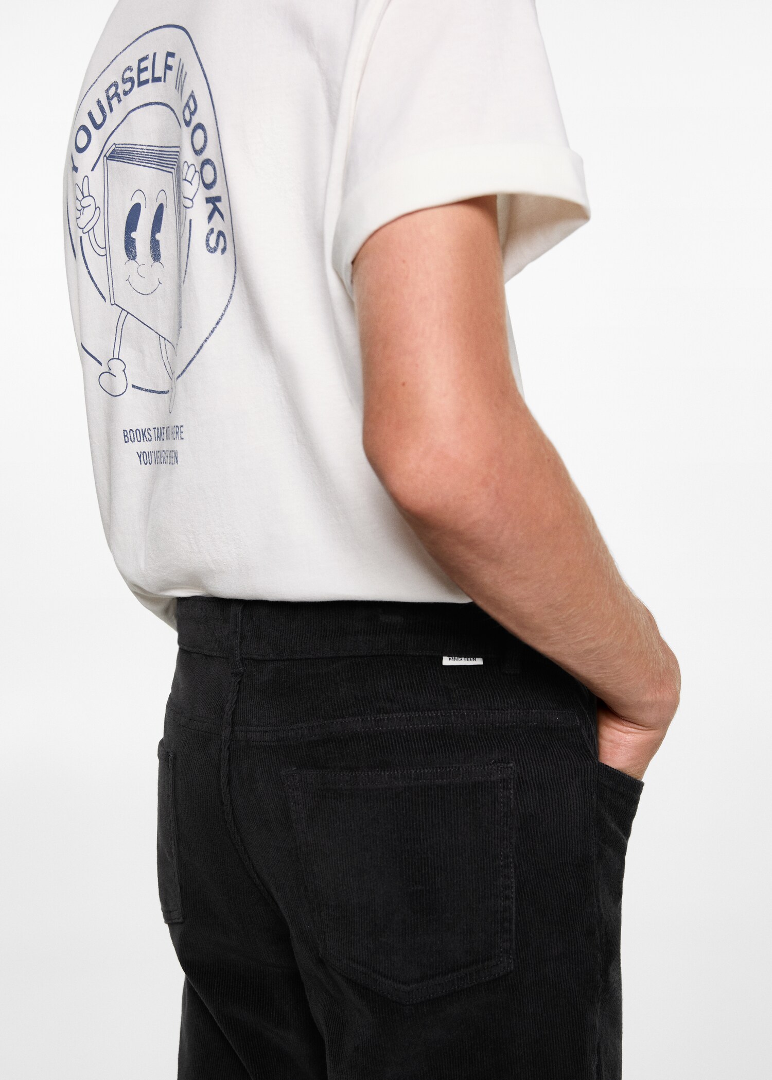Pantalón slim fit pana - Detalle del artículo 6