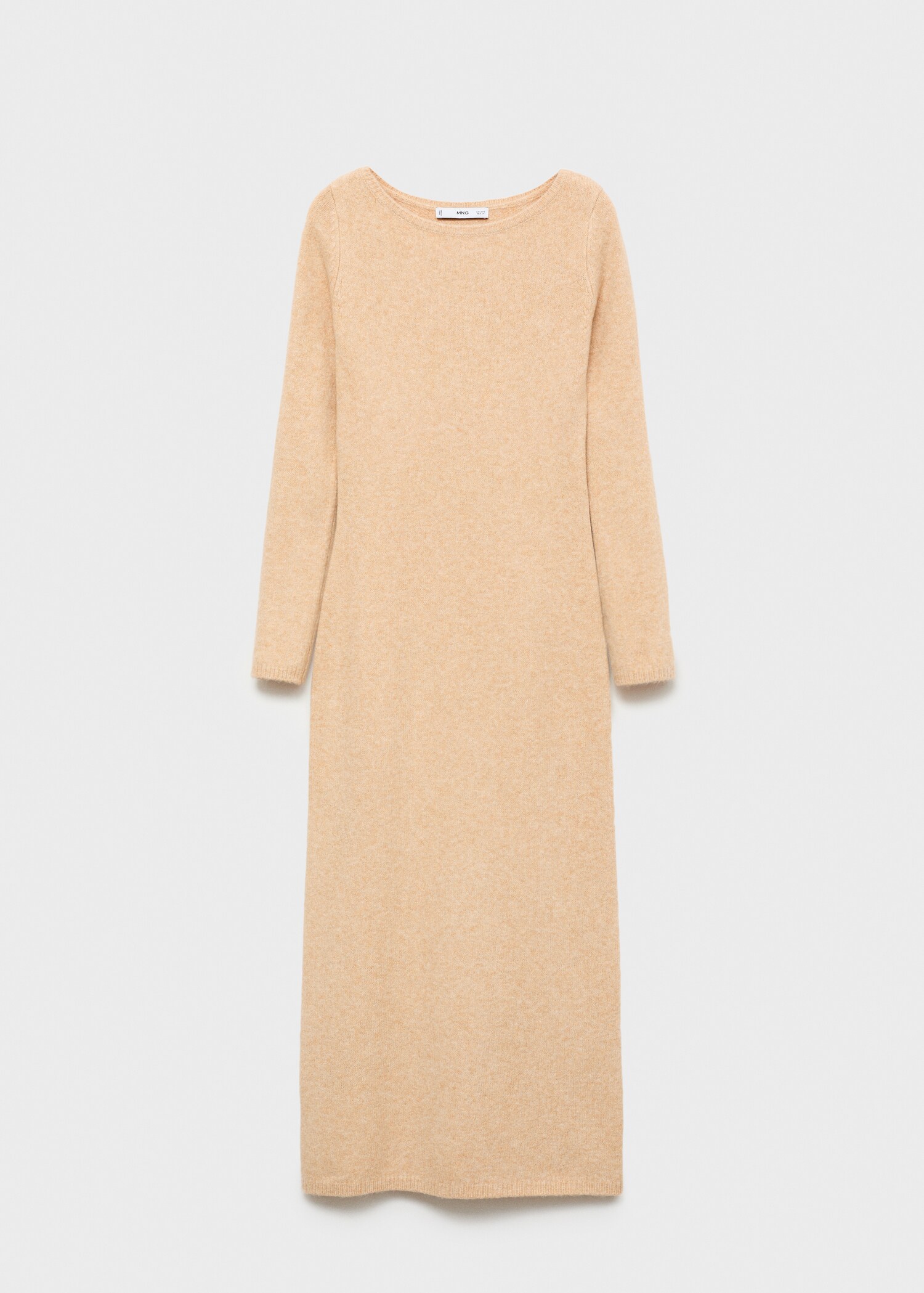 Robe midi maille - Article sans modèle