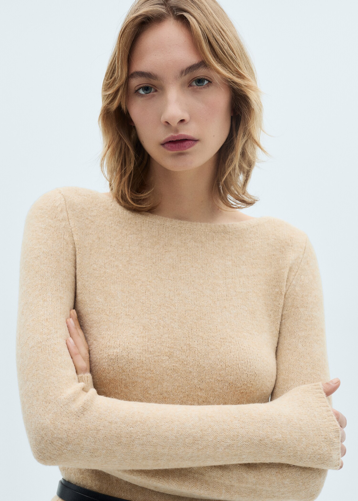 Robe midi maille - Détail de l'article 1
