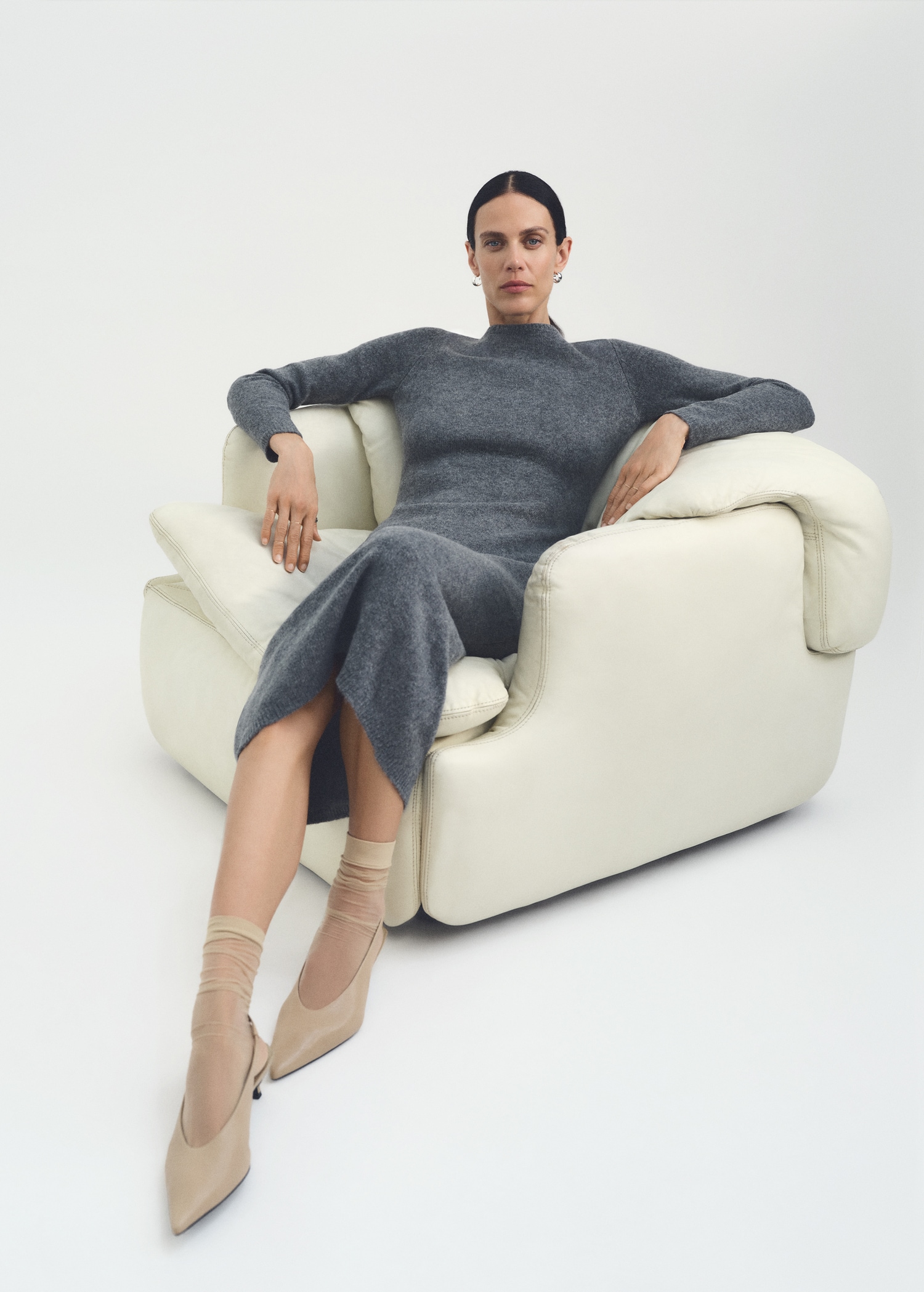 Robe midi maille - Détail de l'article 6