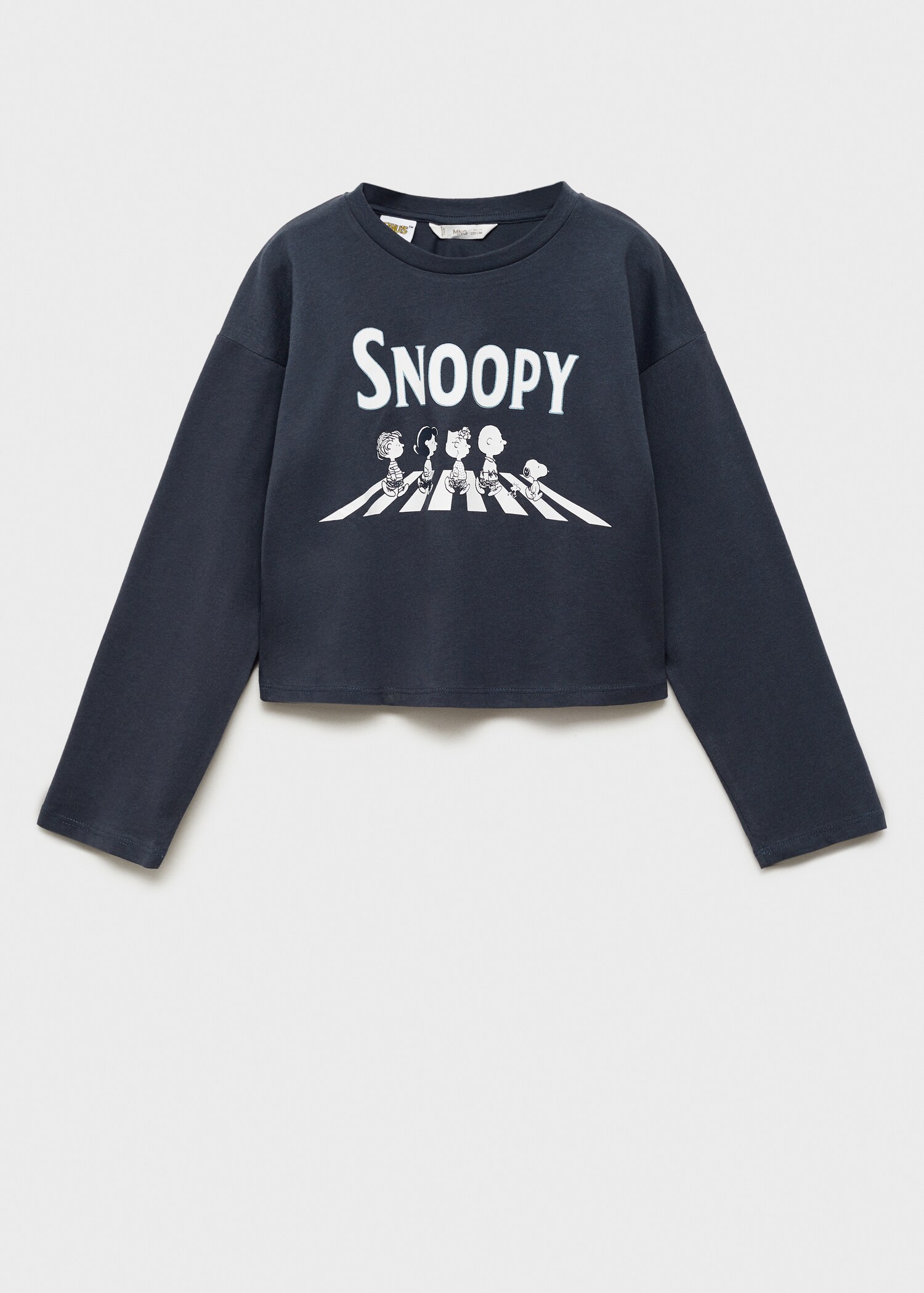 T-shirt manches longues Snoopy - Article sans modèle