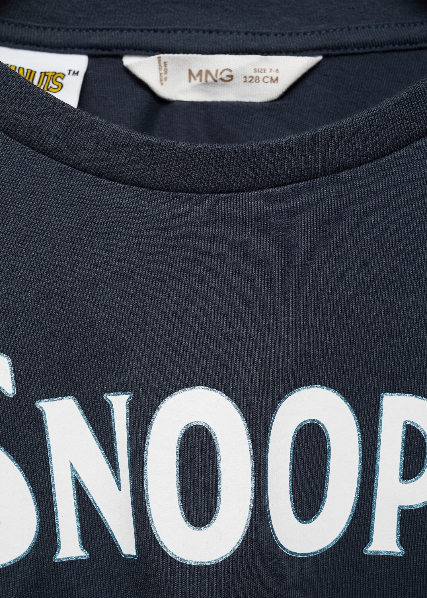 T-shirt manches longues Snoopy - Détail de l'article 8