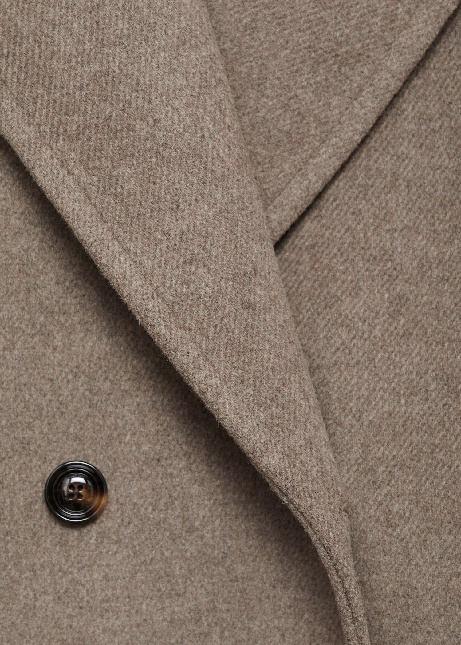 Manteau laine revers - Détail de l'article 0