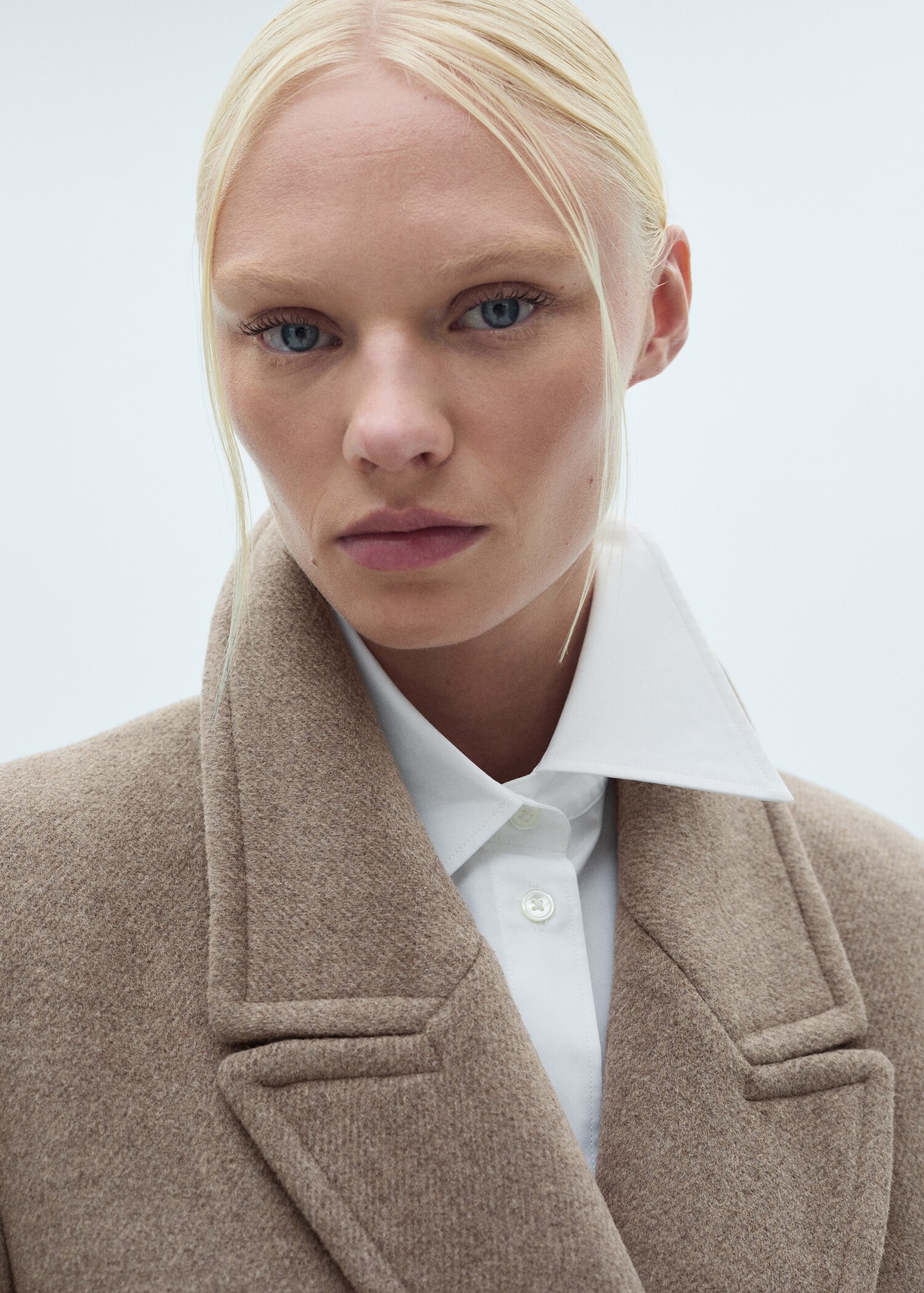 Manteau laine revers - Détail de l'article 1