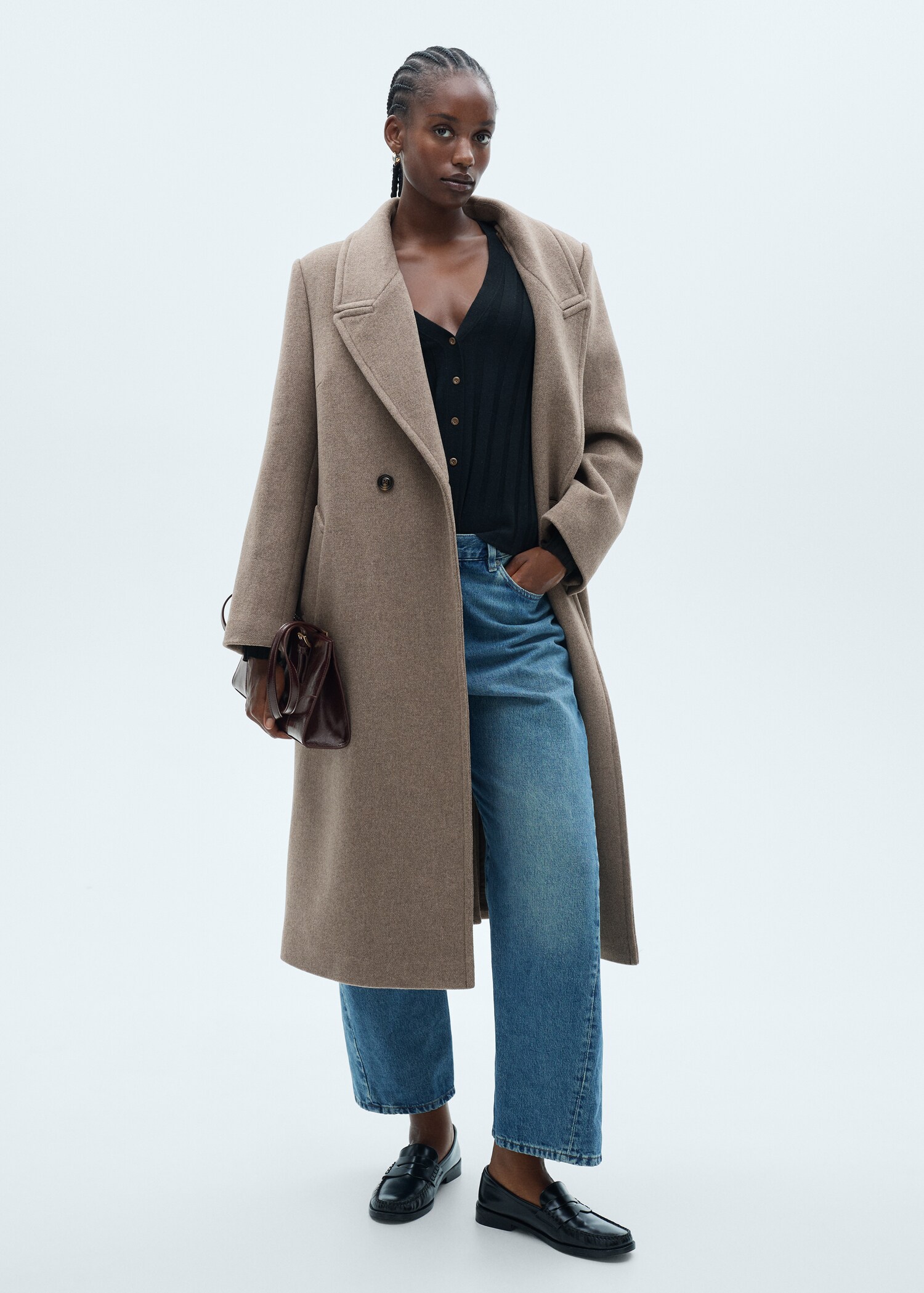 Manteau laine revers - Détail de l'article 3