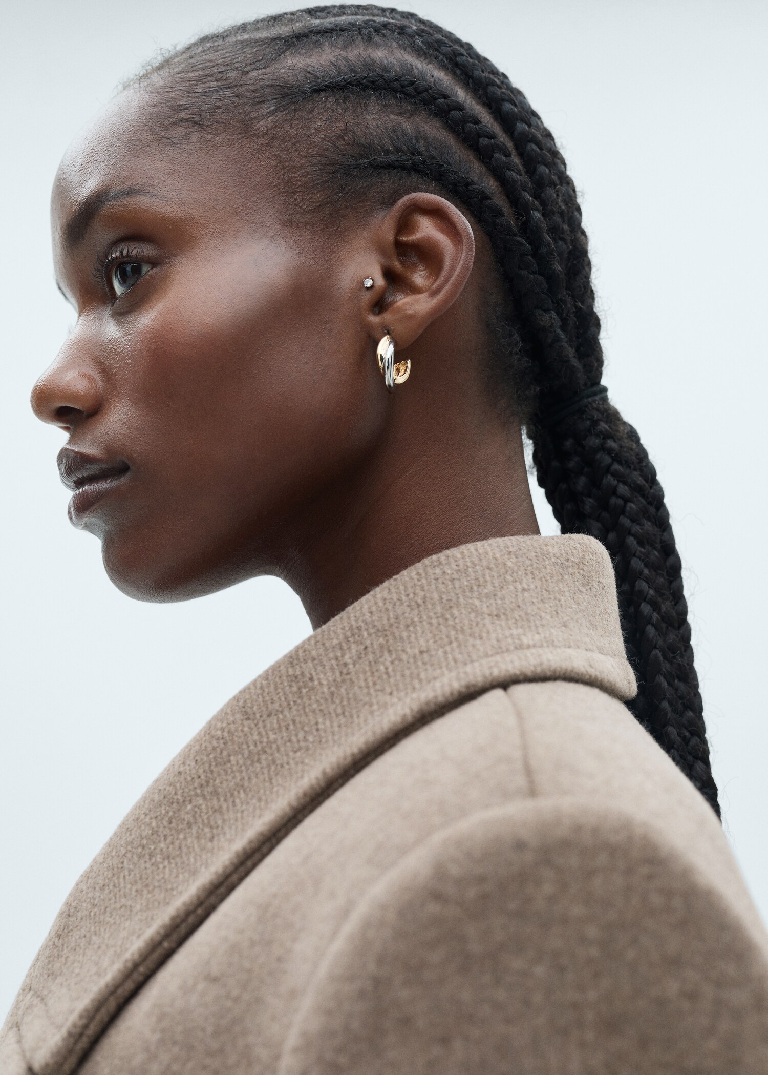 Manteau laine revers - Détail de l'article 4