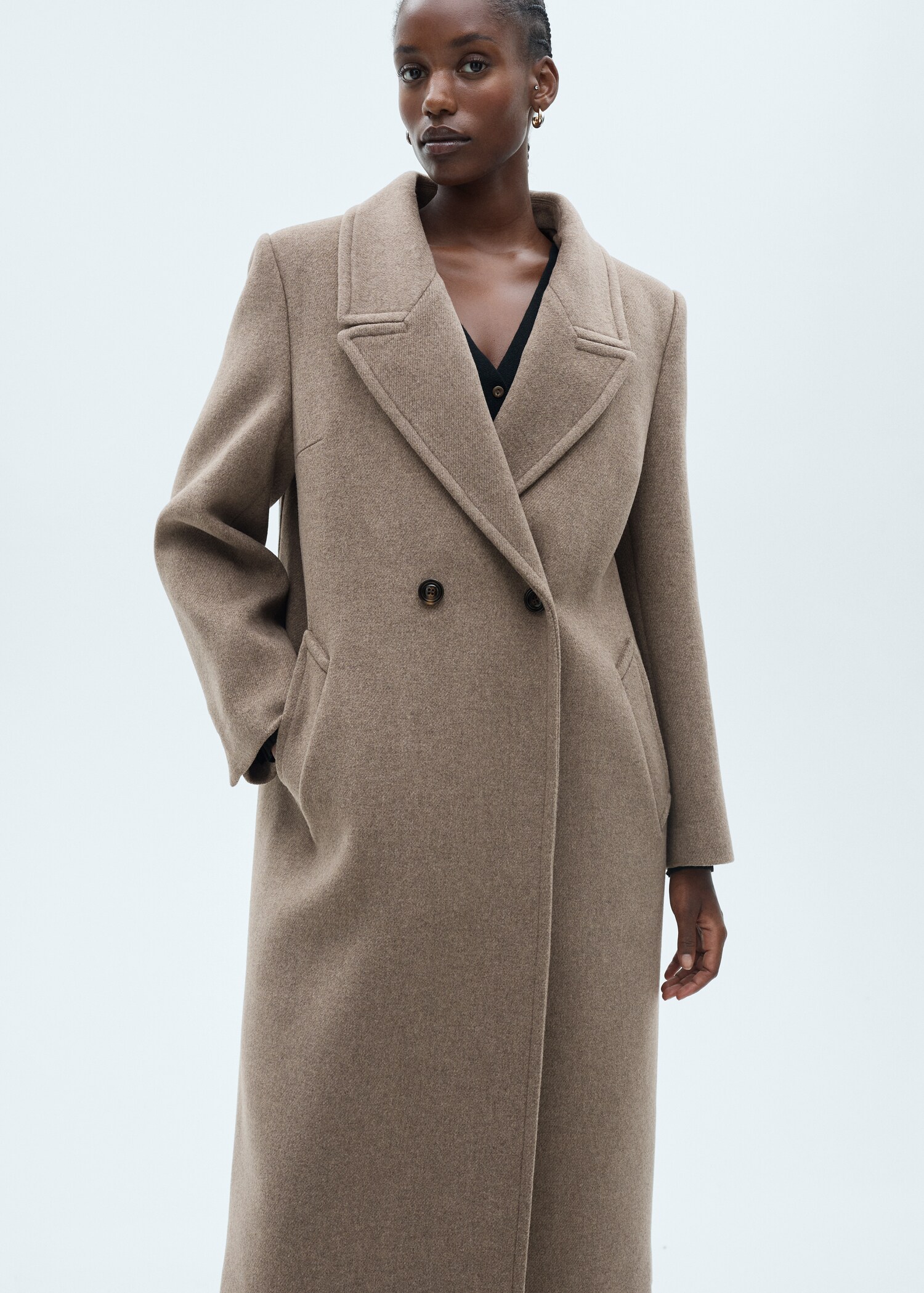 Manteau laine revers - Détail de l'article 5
